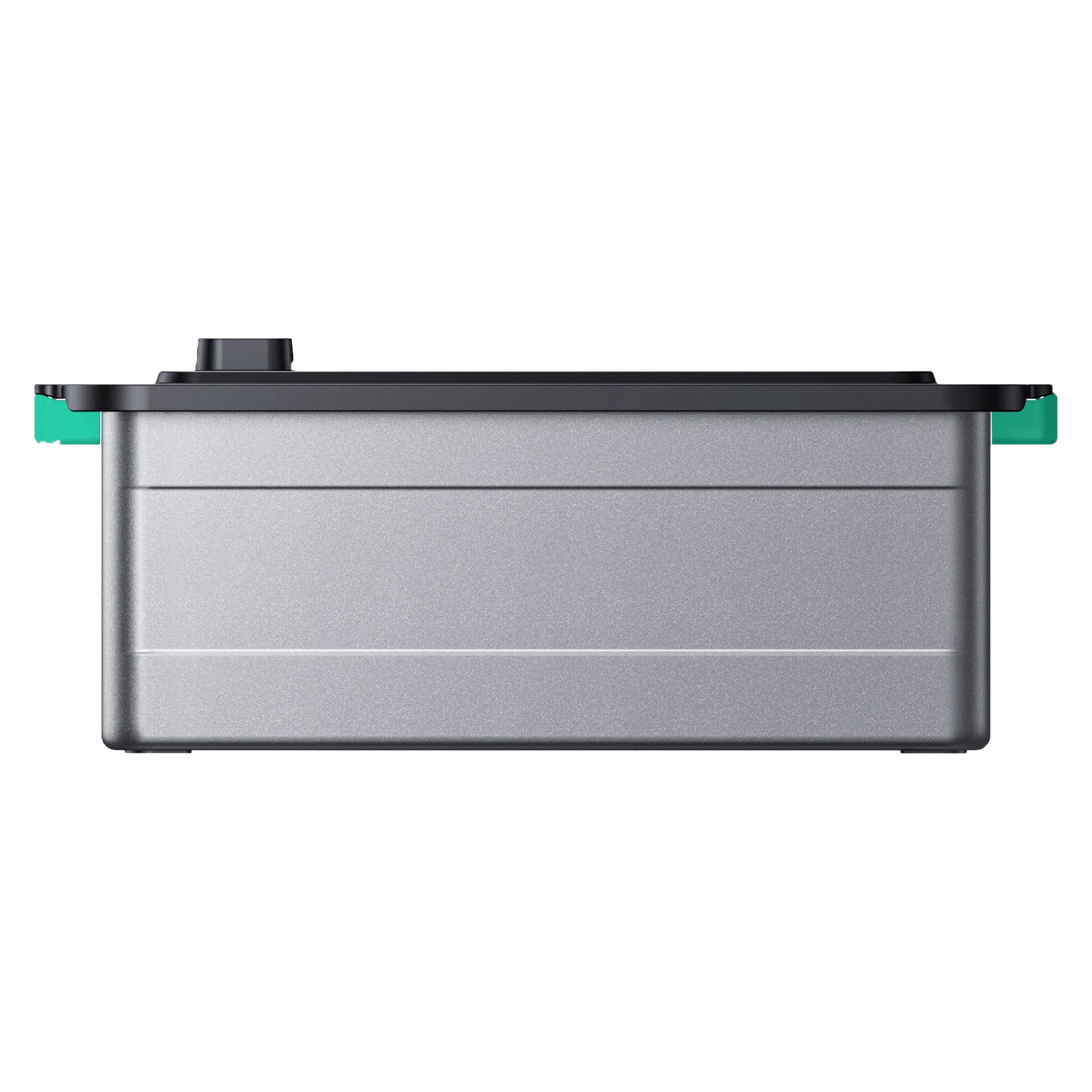 ZENDURE SuperCharged Solaranlage Zendure SolarFlow AB3000X LiFePO4 Speicher 2880 Wh für Balkonkraftwerk, (AB3000X ist mit dem SolarFlow 2400 AC kompatibel), IP65, modular erweiterbar