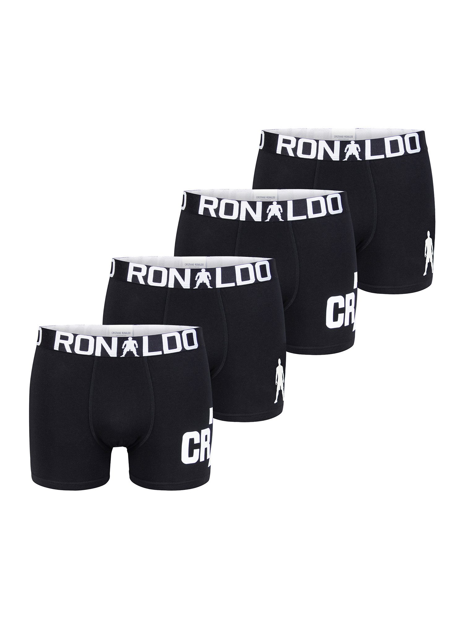 CR7 Boxer Trunk (4-St) Boxershorts, Unterhose, Boxerbriefs