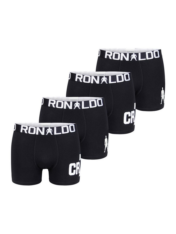 CR7 Boxer Trunk (4-St) Boxershorts, Unterhose, Boxerbriefs