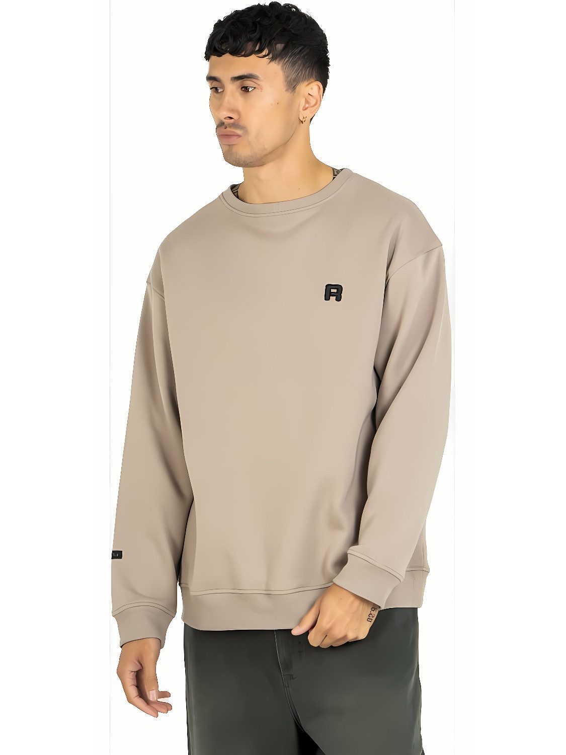 Sweatjacke Ease Crewneck