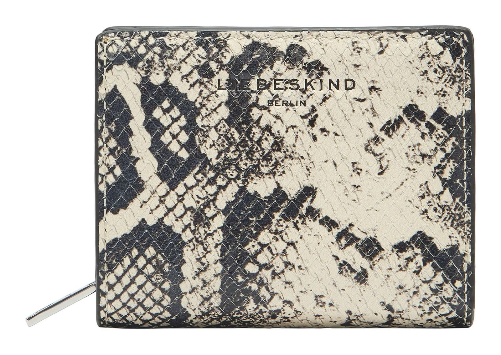 Liebeskind Berlin Geldbörse Snake Wallet, aus echtem Leder mit RFID-Blocker Schutz