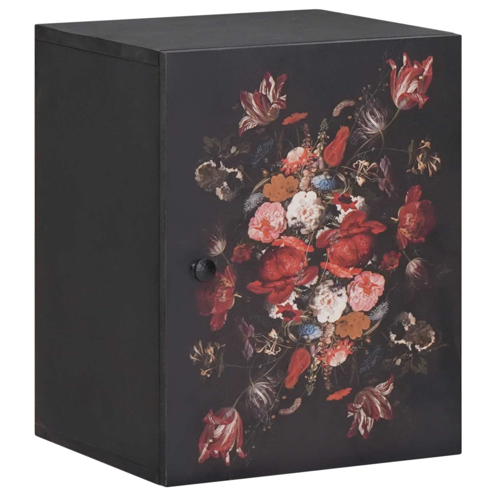 vidaXL Badezimmer-Set Badezimmerschrank-Set mit Schubladen 5 pcs Massivholz, (5-St)