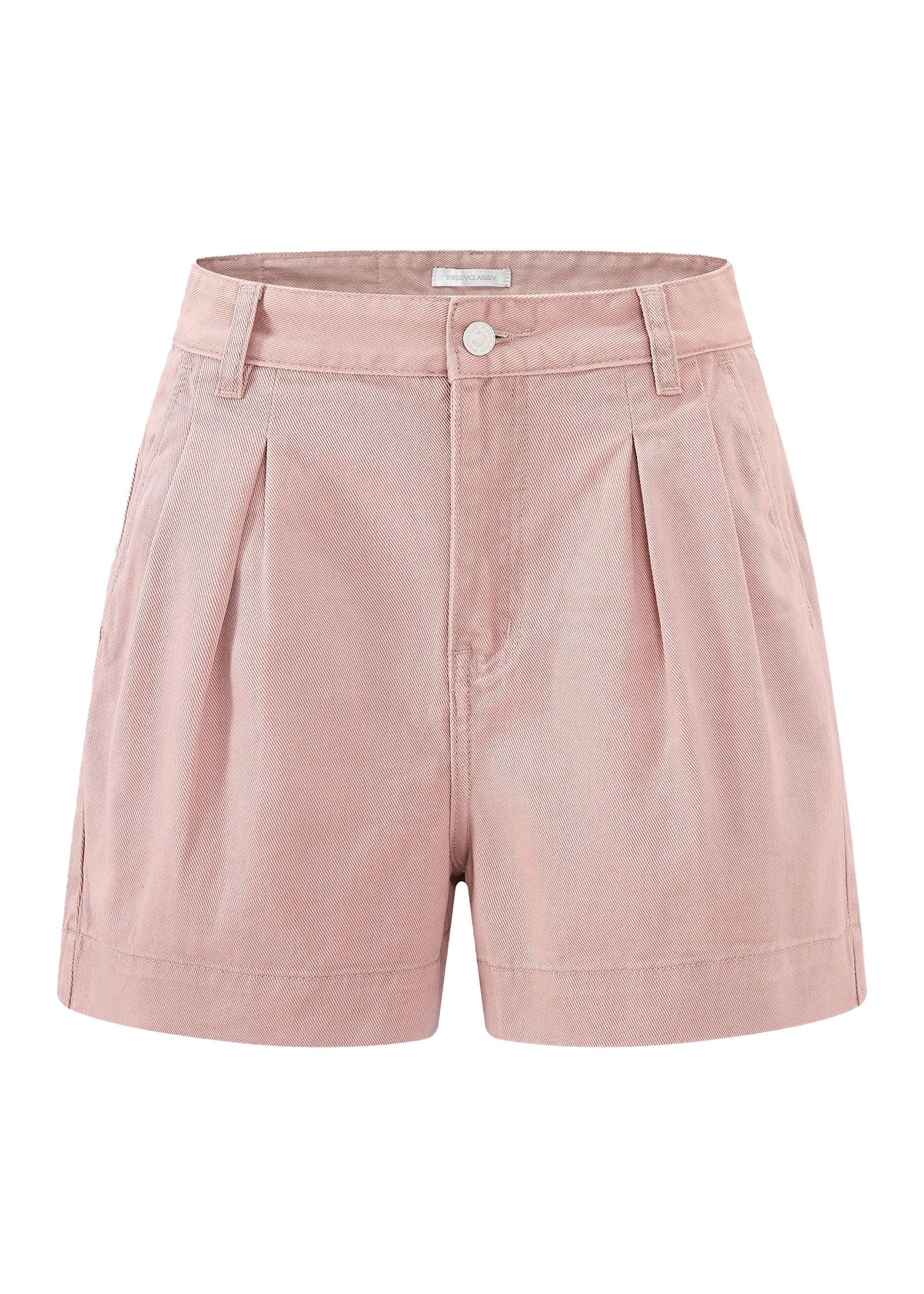 SASSYCLASSY Shorts High Waist Shorts aus Jeansstoff für Damen Lässige kurze günstig online kaufen