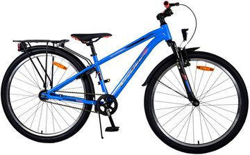Volare Kinderfahrrad Kinderfahrrad Cross Fahrrad für Jungen 26 Zoll Kinderrad in Blau