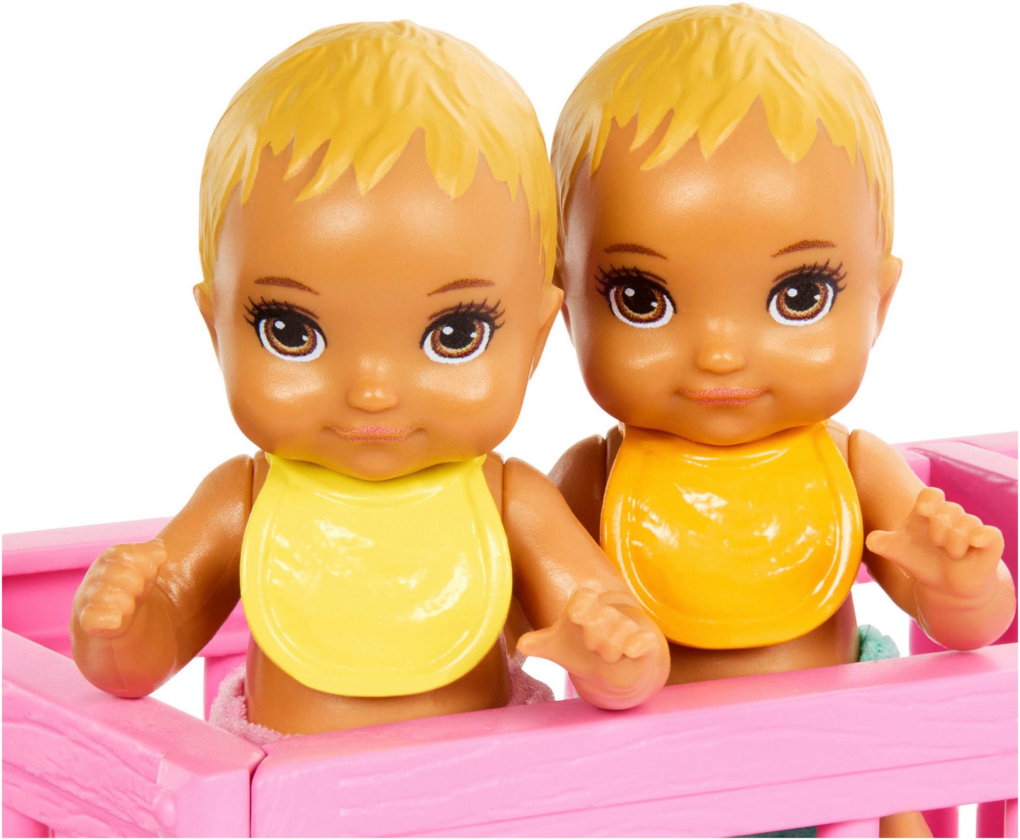 Barbie Anziehpuppe Skipper Babysittes Inc. Zwillings-Kinderzimmer-Spielset günstig online kaufen