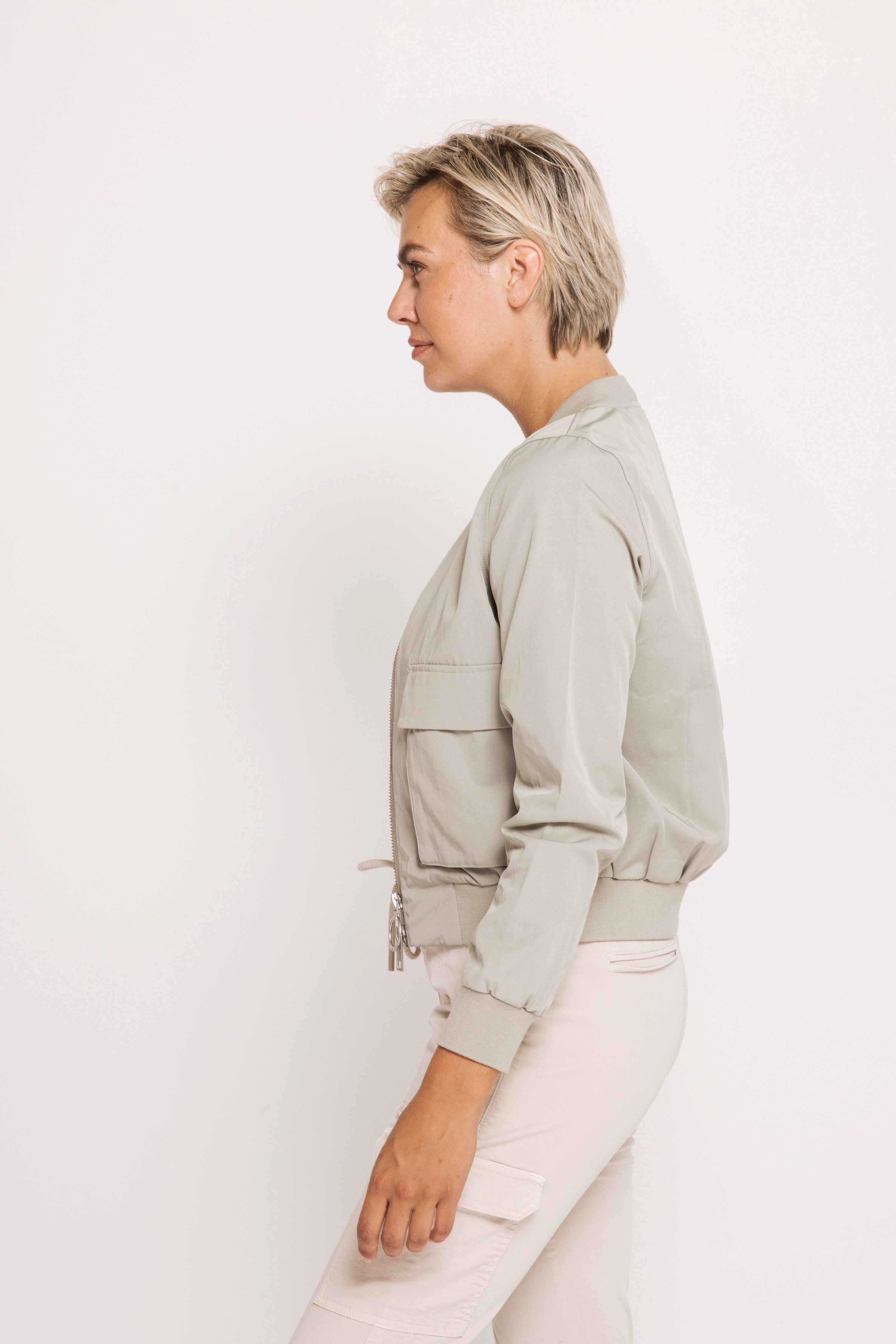 Zhrill Blouson ZHJULIE in Unifarbe