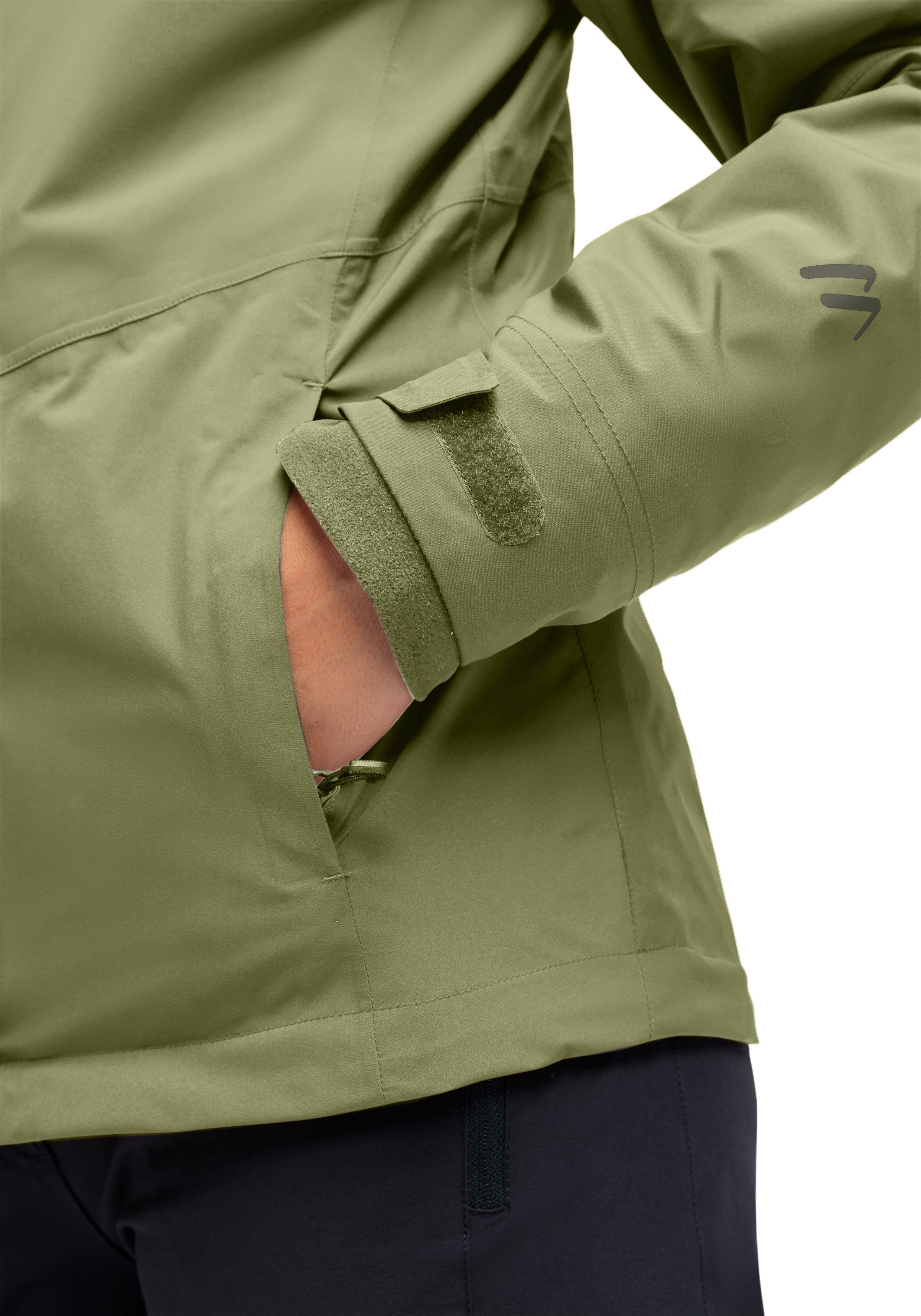 Maier Sports Regenjacke Metor 3in1 W warme Damen Jacke mit Kapuze, Winterja günstig online kaufen