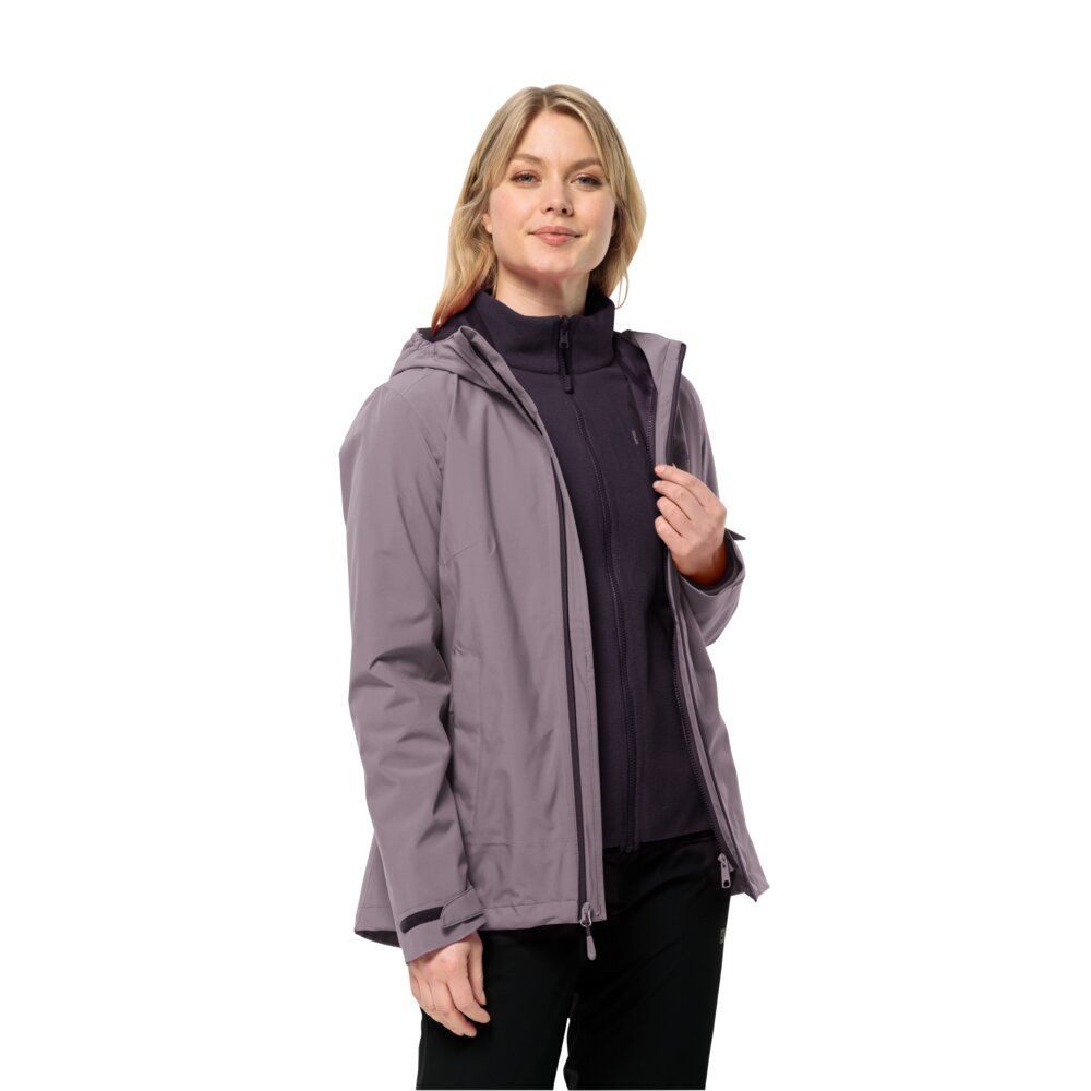 Jack Wolfskin Outdoorjacke MOONRISE 3IN1 JKT günstig online kaufen