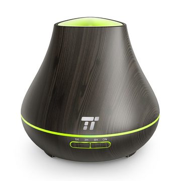 TaoTronics Diffuser TT-AD004 dark, 400 ml Wassertank / Mehrfarbiges LED Stimmungslicht
