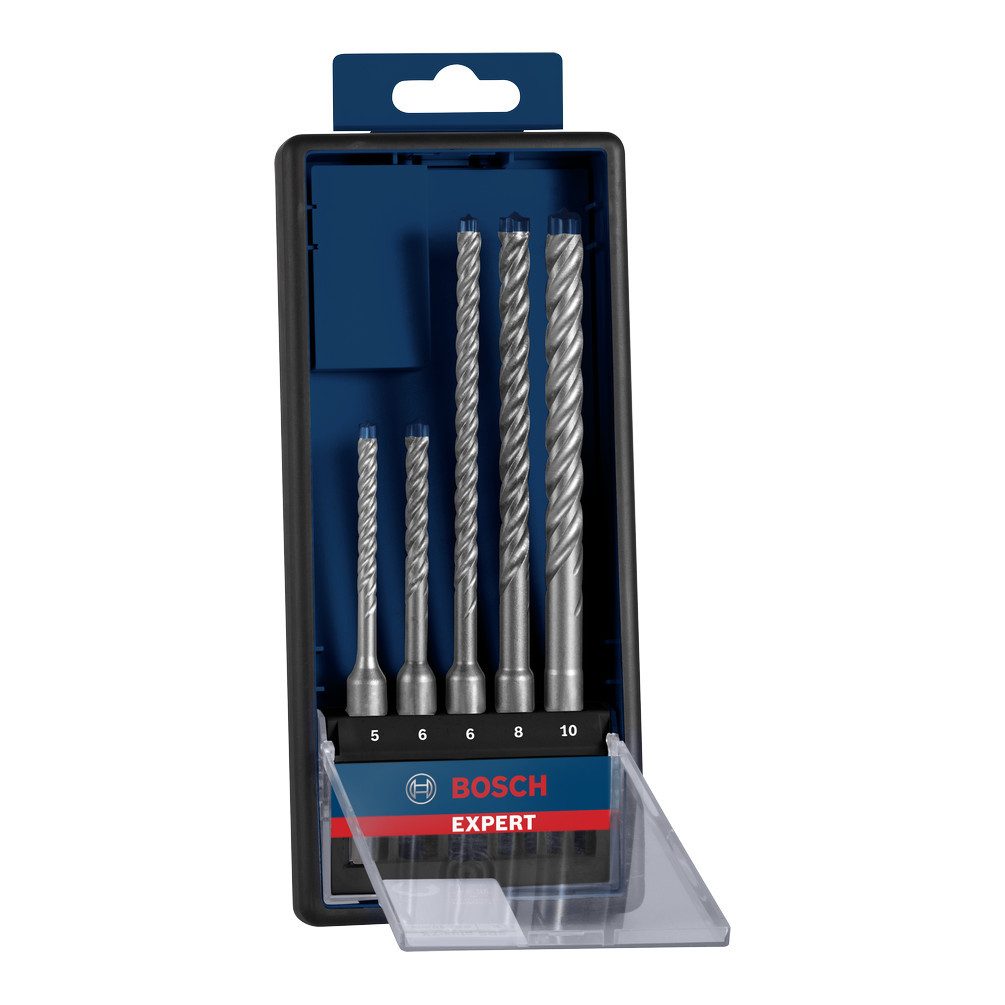BOSCH Betonbohrer 5-tlg. Hammerbohrer-Set SDS-plus-7X Ø 5 / 6 / 6 günstig online kaufen