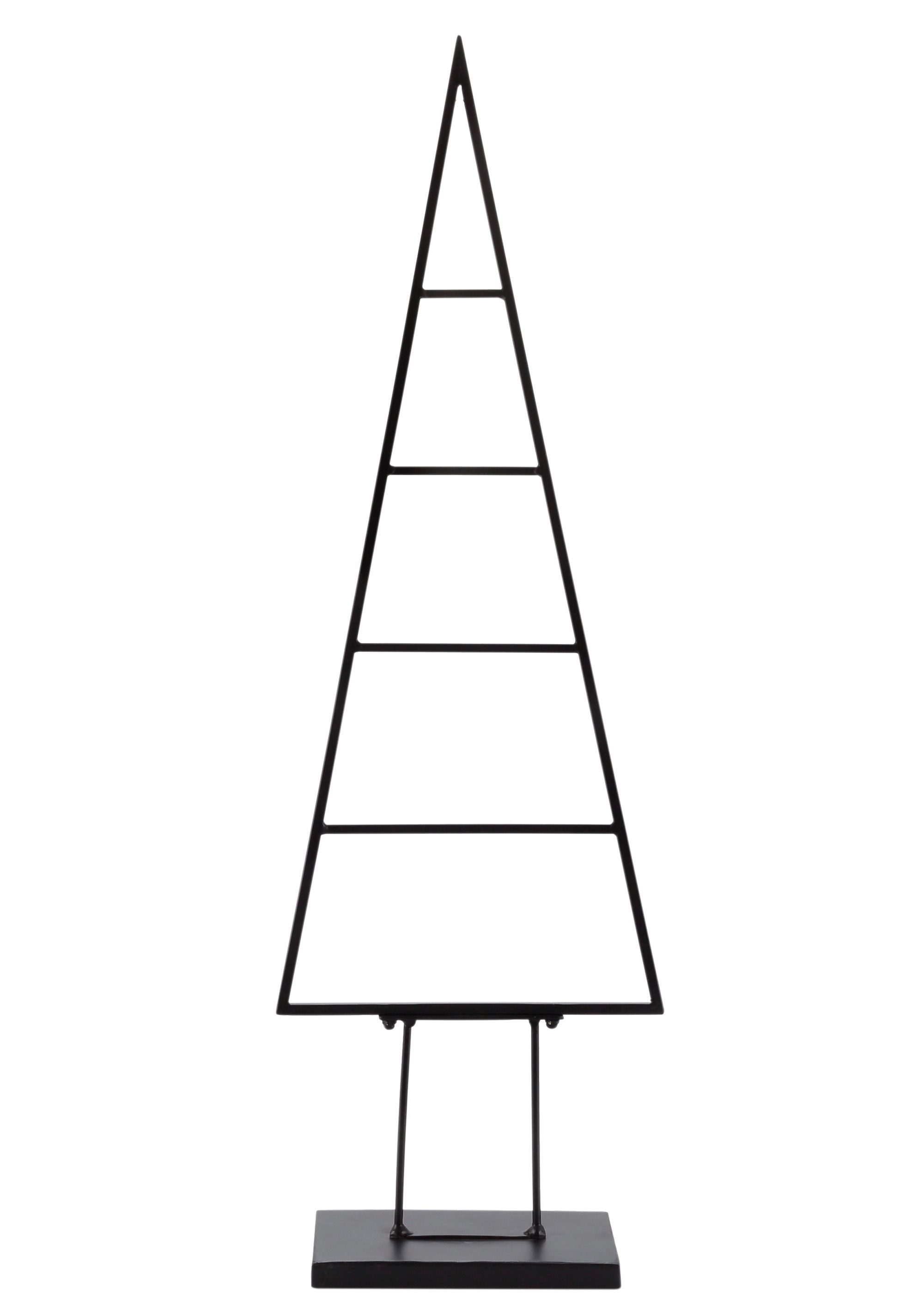 Dekobaum Maischa, Weihnachtsdeko aus Metall