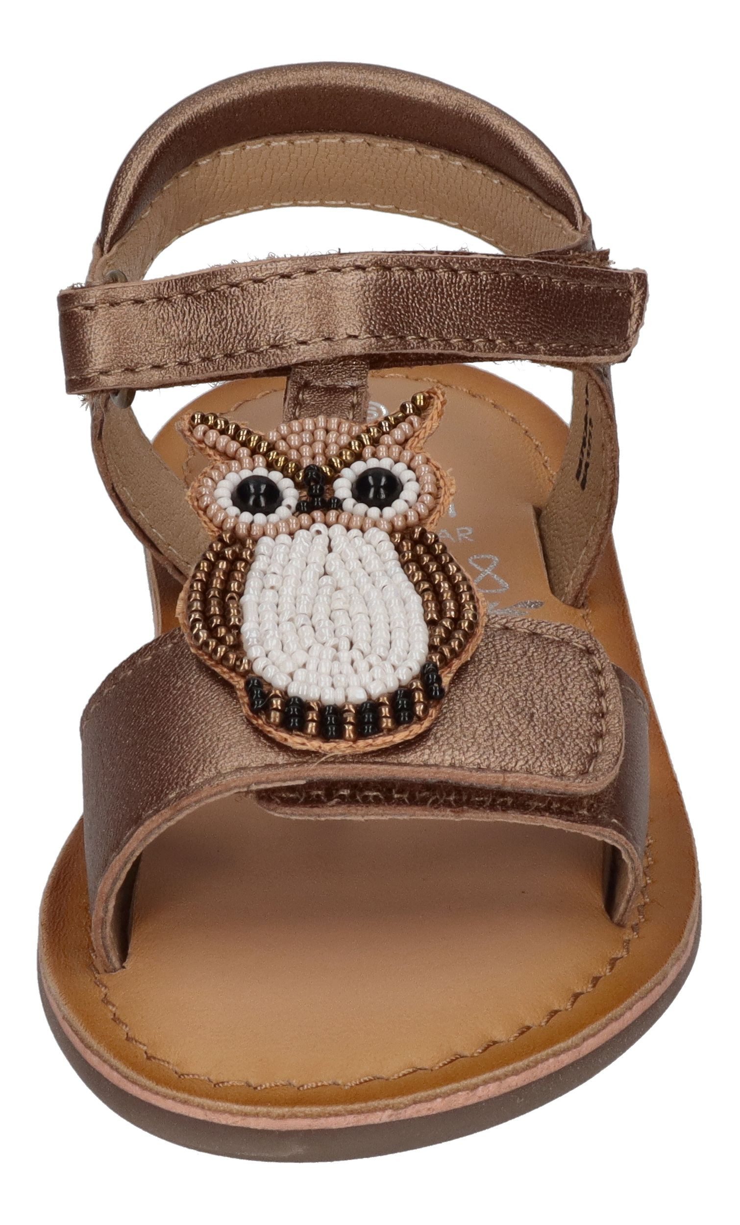 Kickers CLOONIMALS Sandale Marron Hibou