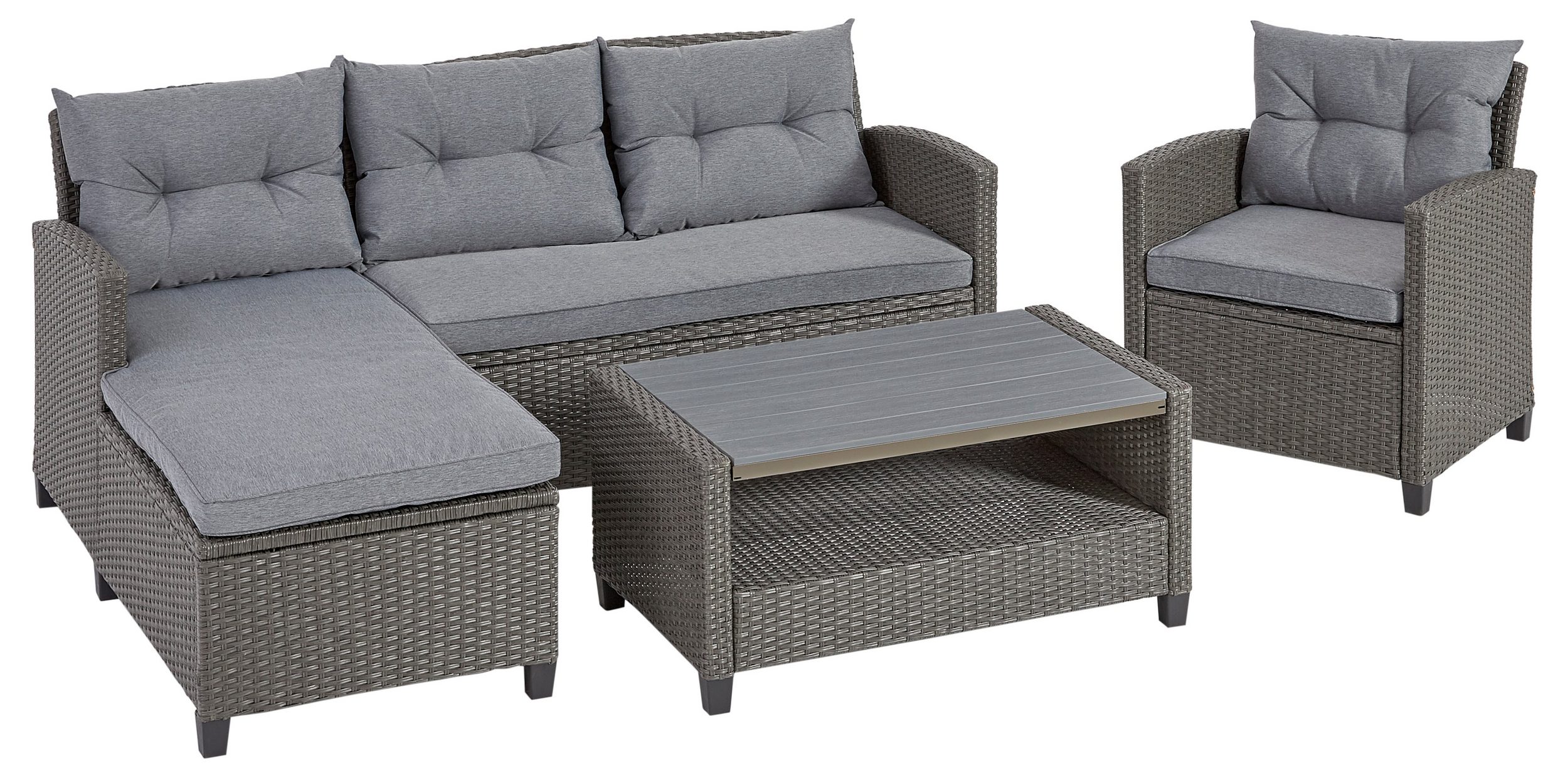 KONIFERA Gartenlounge-Set CORDOBA