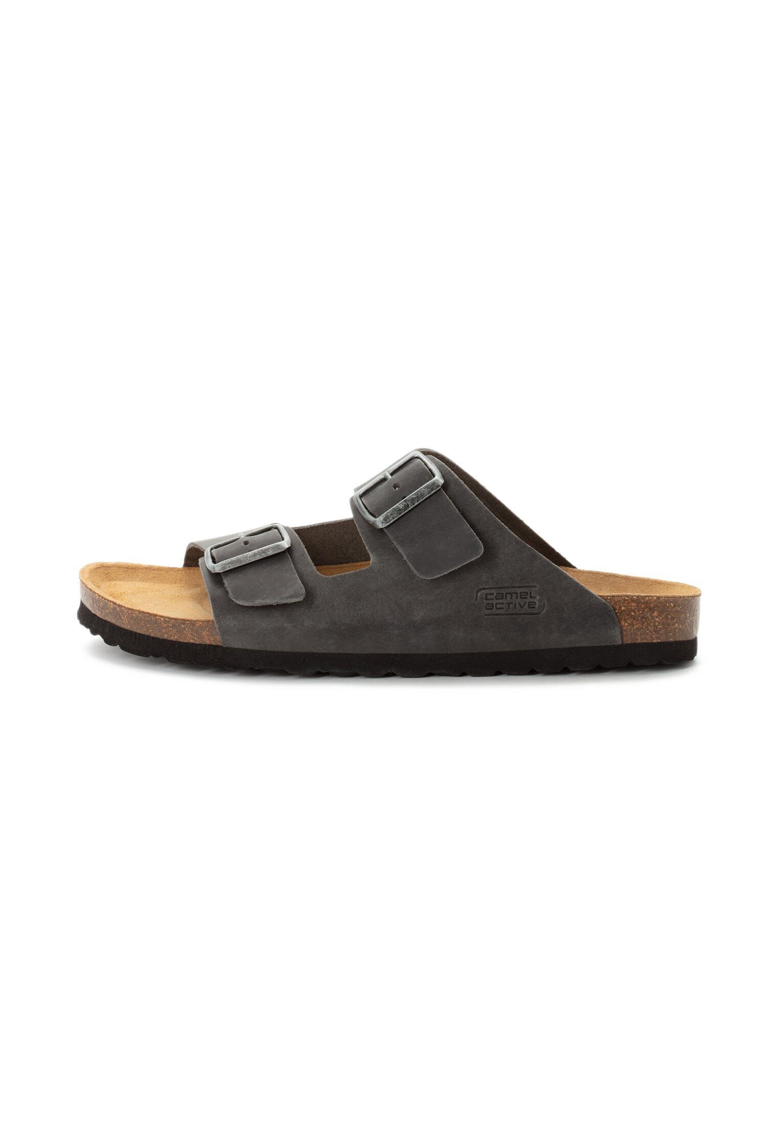 camel active aus Rindsleder Sandale