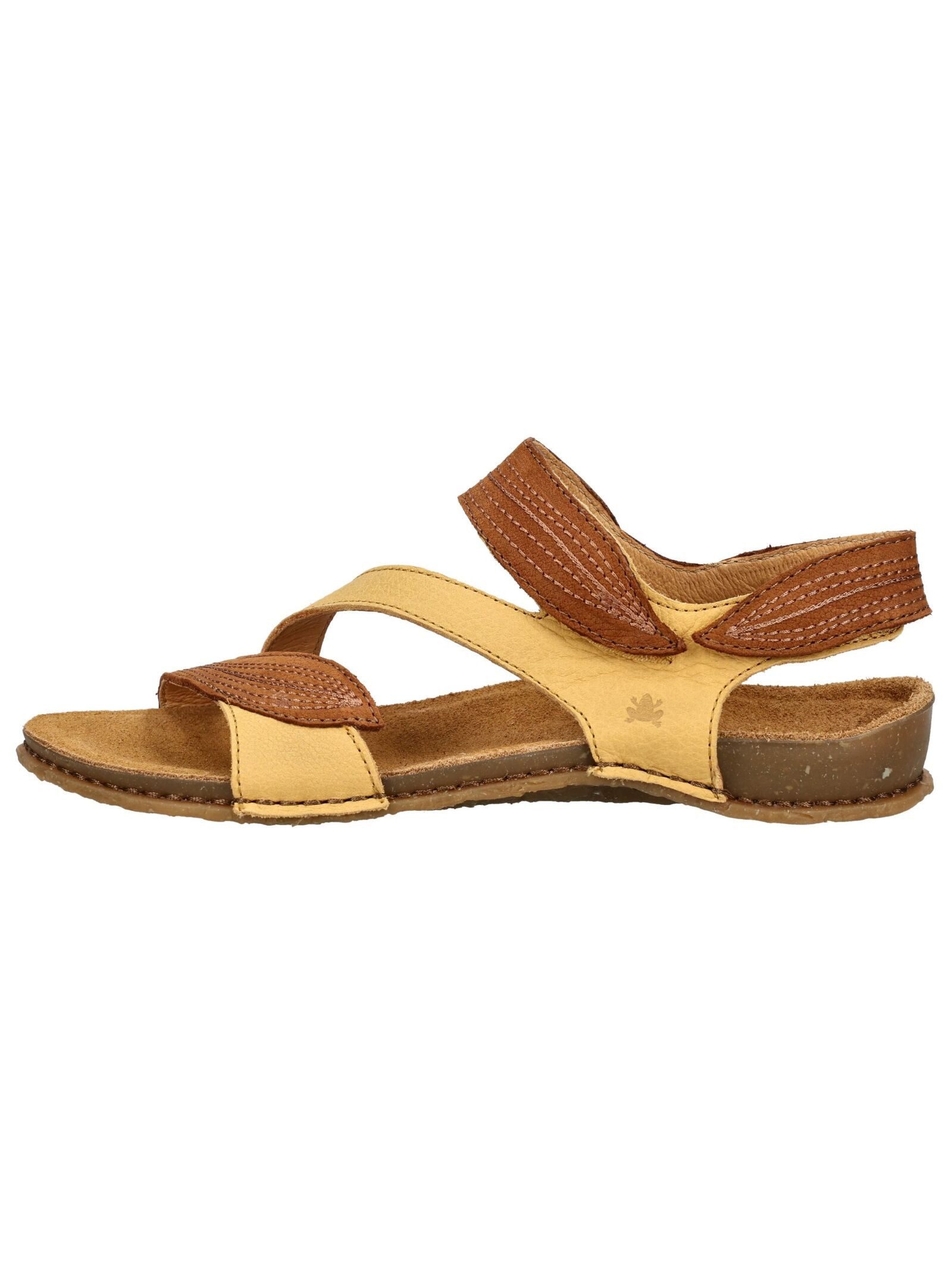 El Naturalista El Naturalista Sandalen Nubukleder Riemchensandale