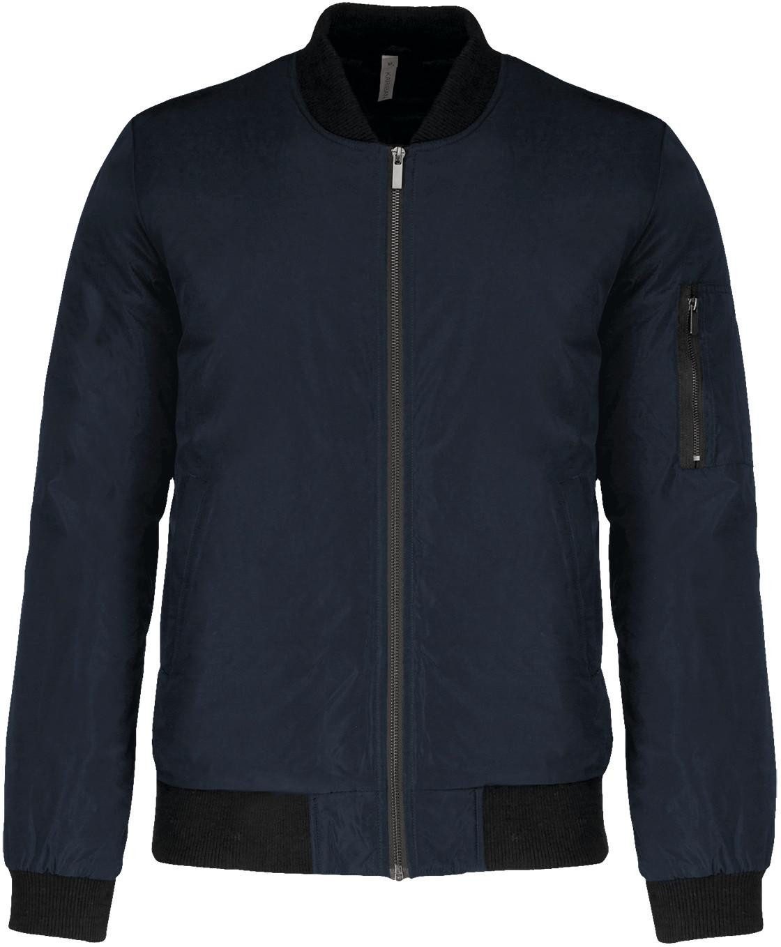 Kariban Outdoorjacke Bomberjacke für Herren