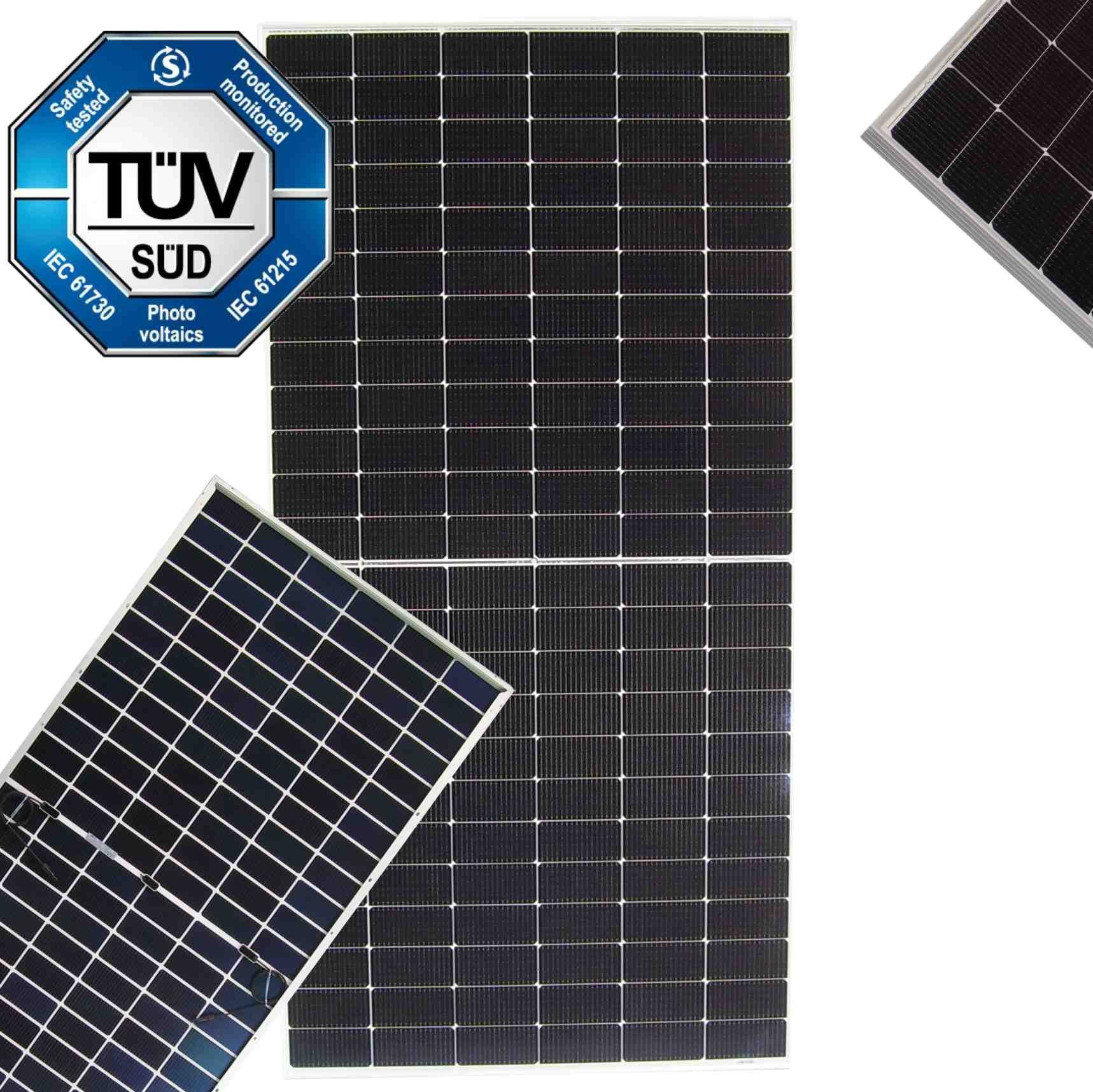 Apex Solarmodul Solarpanel Solarmodul 600W 750W Bifazial Solarzelle 66427, (1-St)