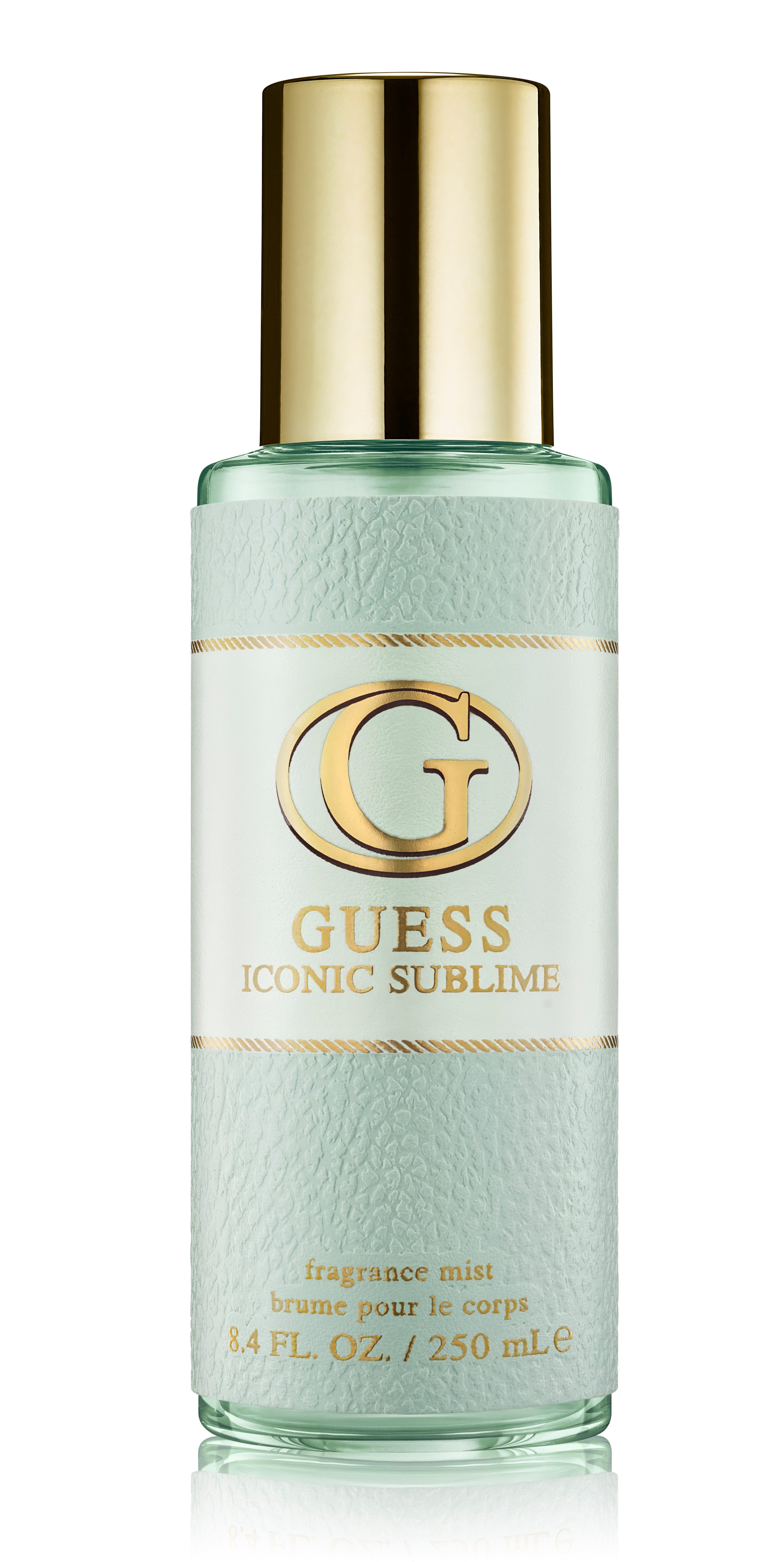 Guess Körperspray ICONIC SUBLIME FRAGRANCE MIST, 1-tlg., mit blumig-amberner Duftsignatur