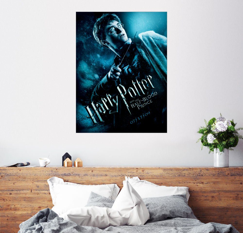 Posterlounge Wandbild, Der Halbblutprinz - Harry Potter ...