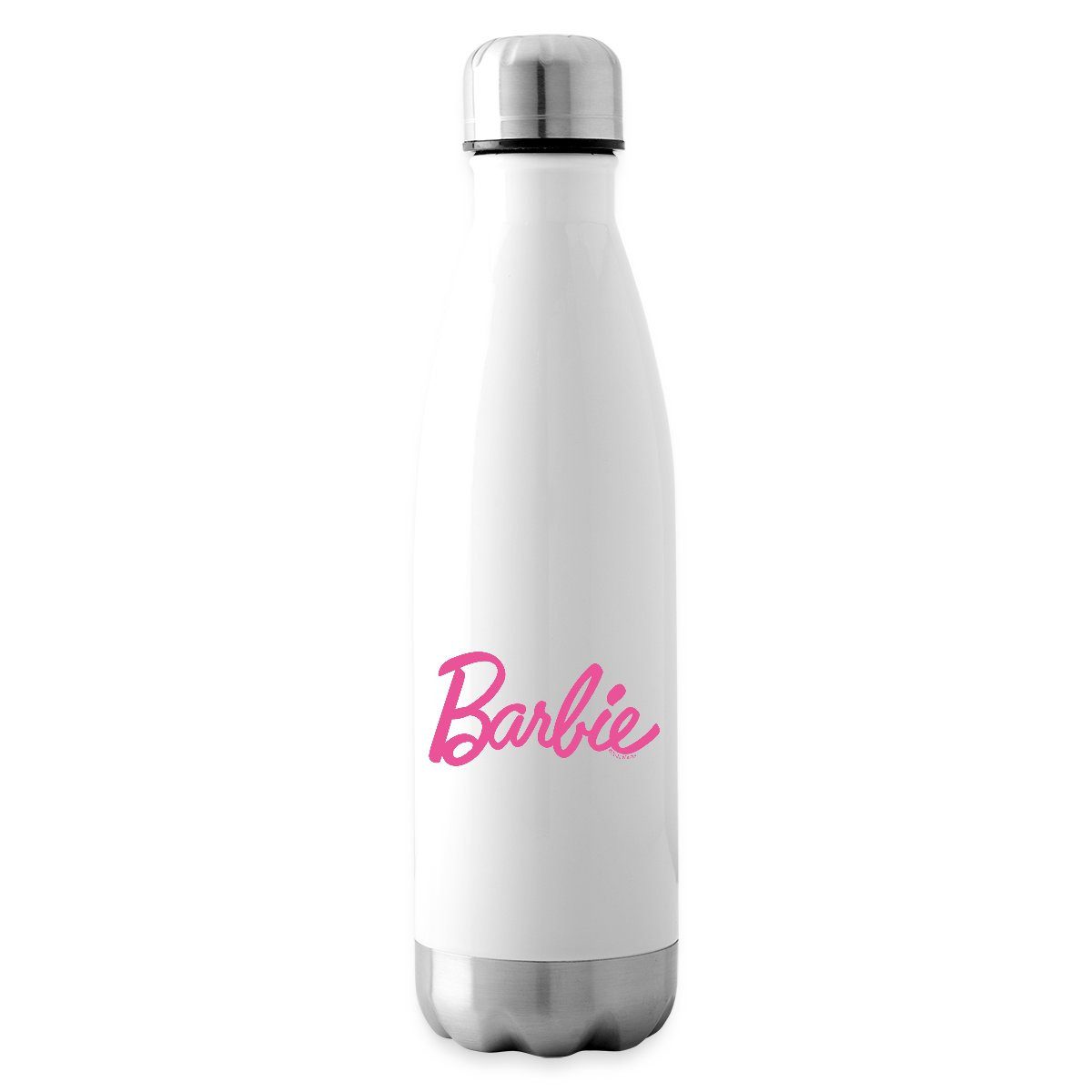 Spreadshirt Isolierflasche Barbie Klassisches Logo Isolierflasche
