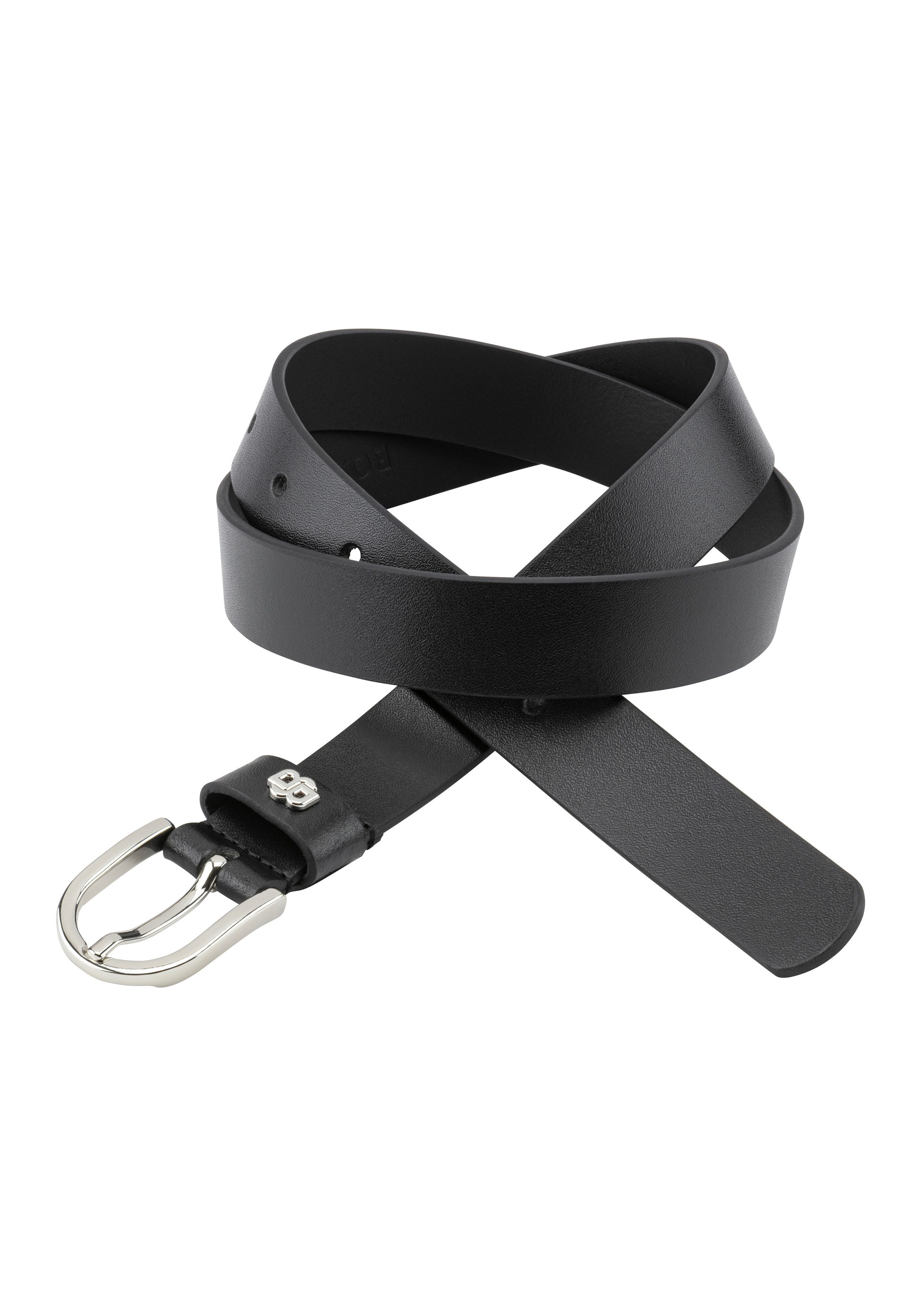 BOSS Ledergürtel Scarlet-BB_Sz25 mit BOSS Logo-Pin günstig online kaufen