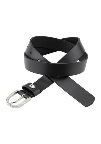 BOSS Odinis diržas Scarlet-BB_Sz25 su Logo-...