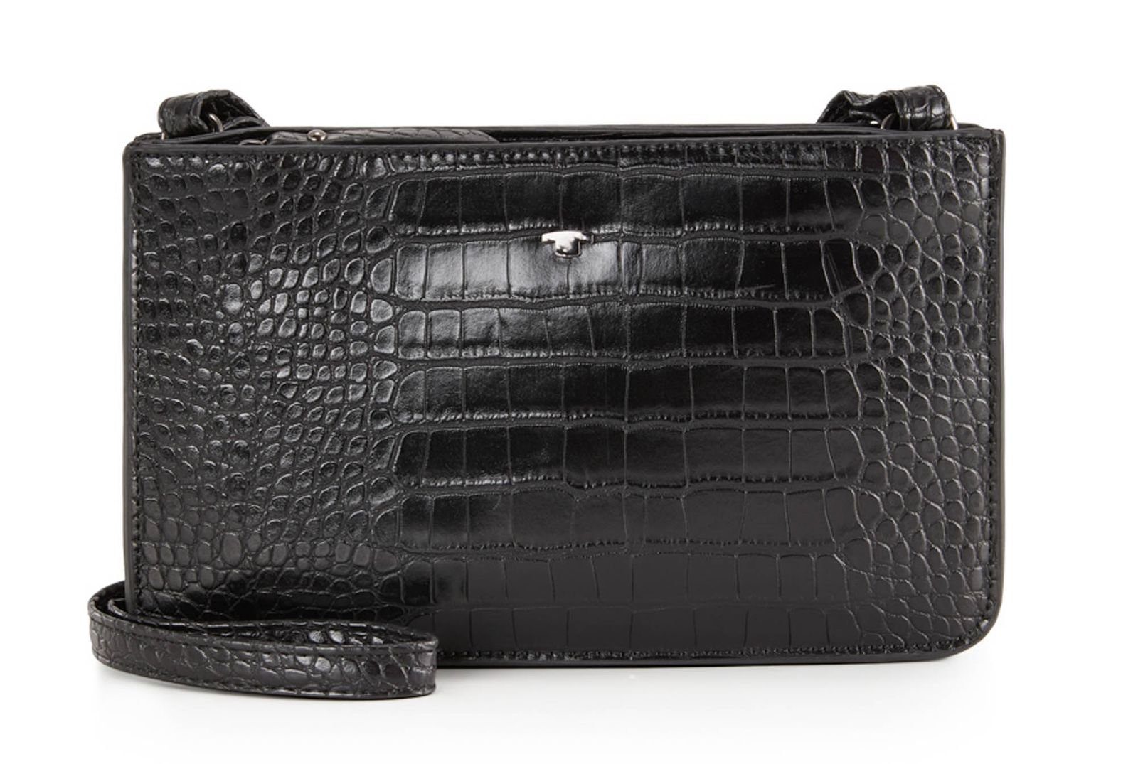 Croco TOM Umhängetasche Maris Black TAILOR