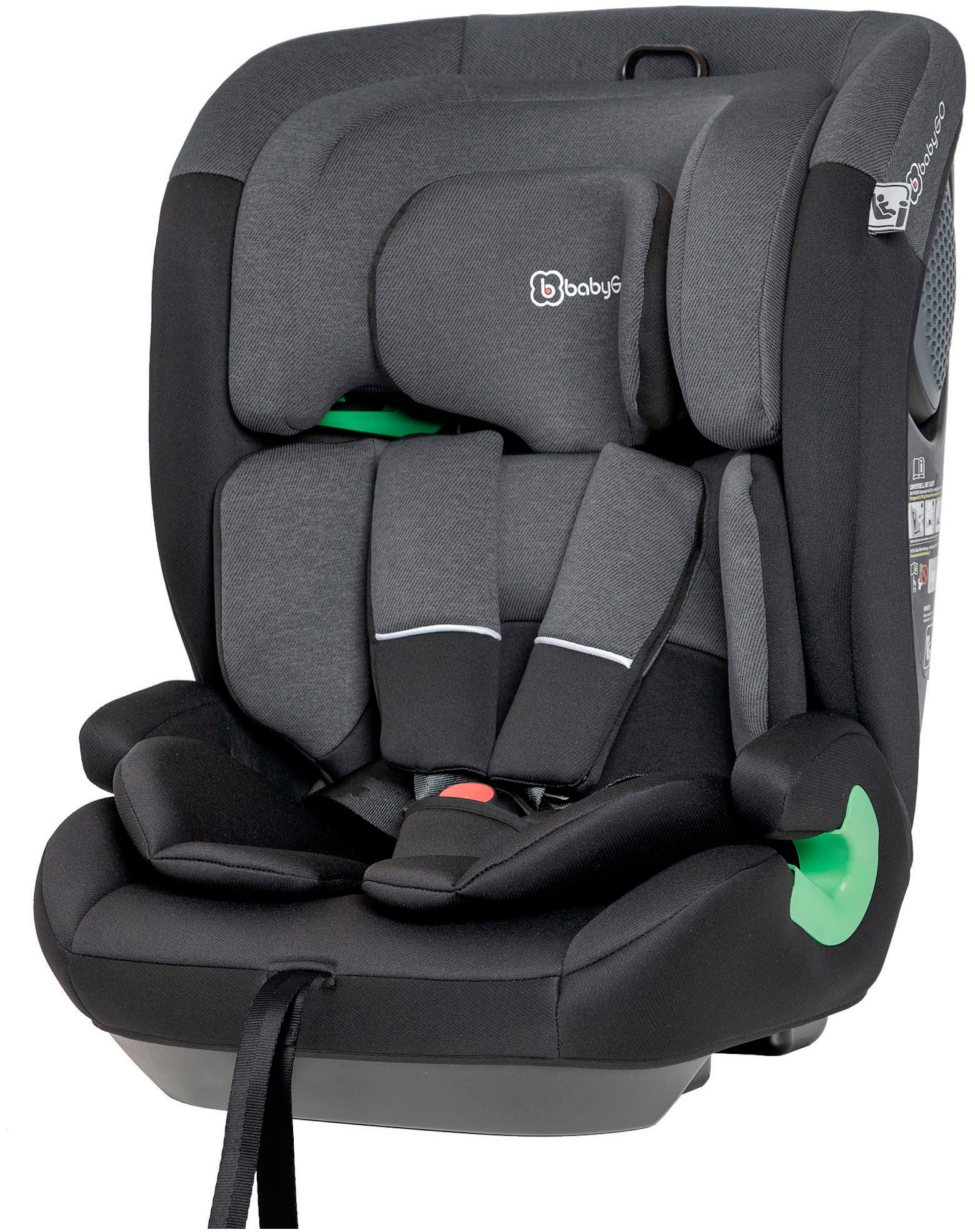 BabyGo Autokindersitz Lumo, ab: 76 cm, bis: 150 cm
