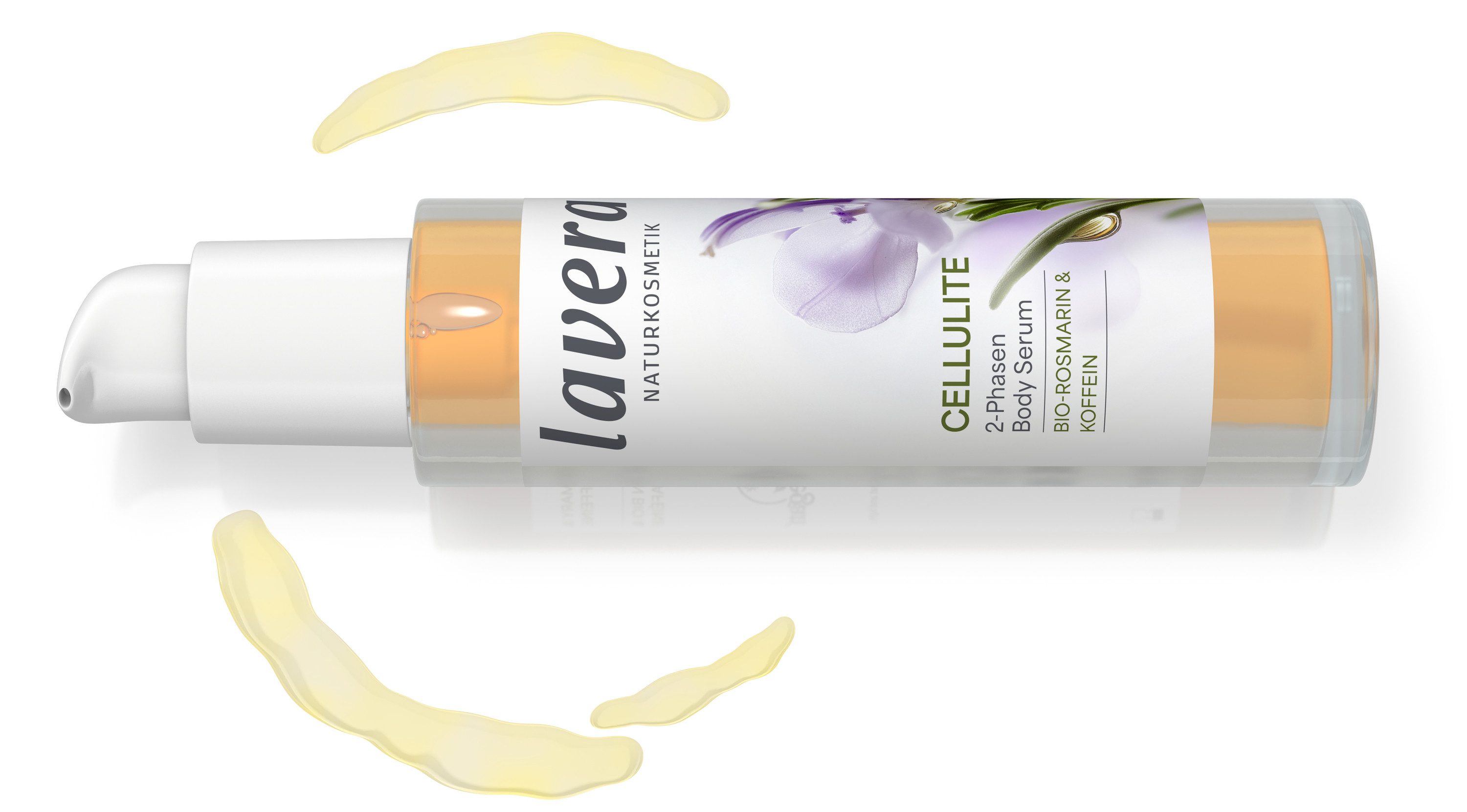 lavera Körperöl Cellulite 2-Phasen Body Serum