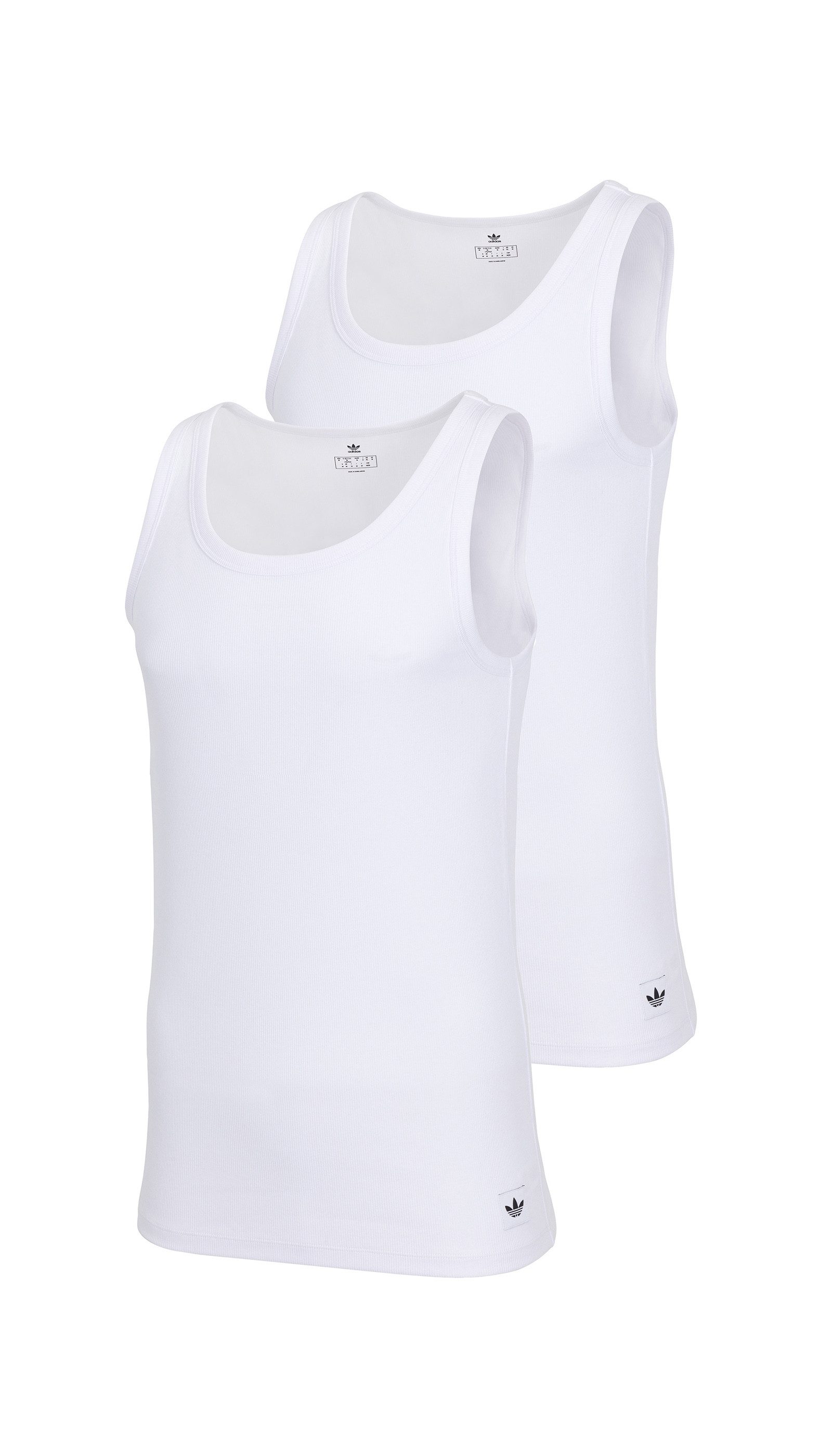 adidas Originals Muskelshirt Comfort Rib Cotton (2er-Pack) gerippt, Baumwol günstig online kaufen