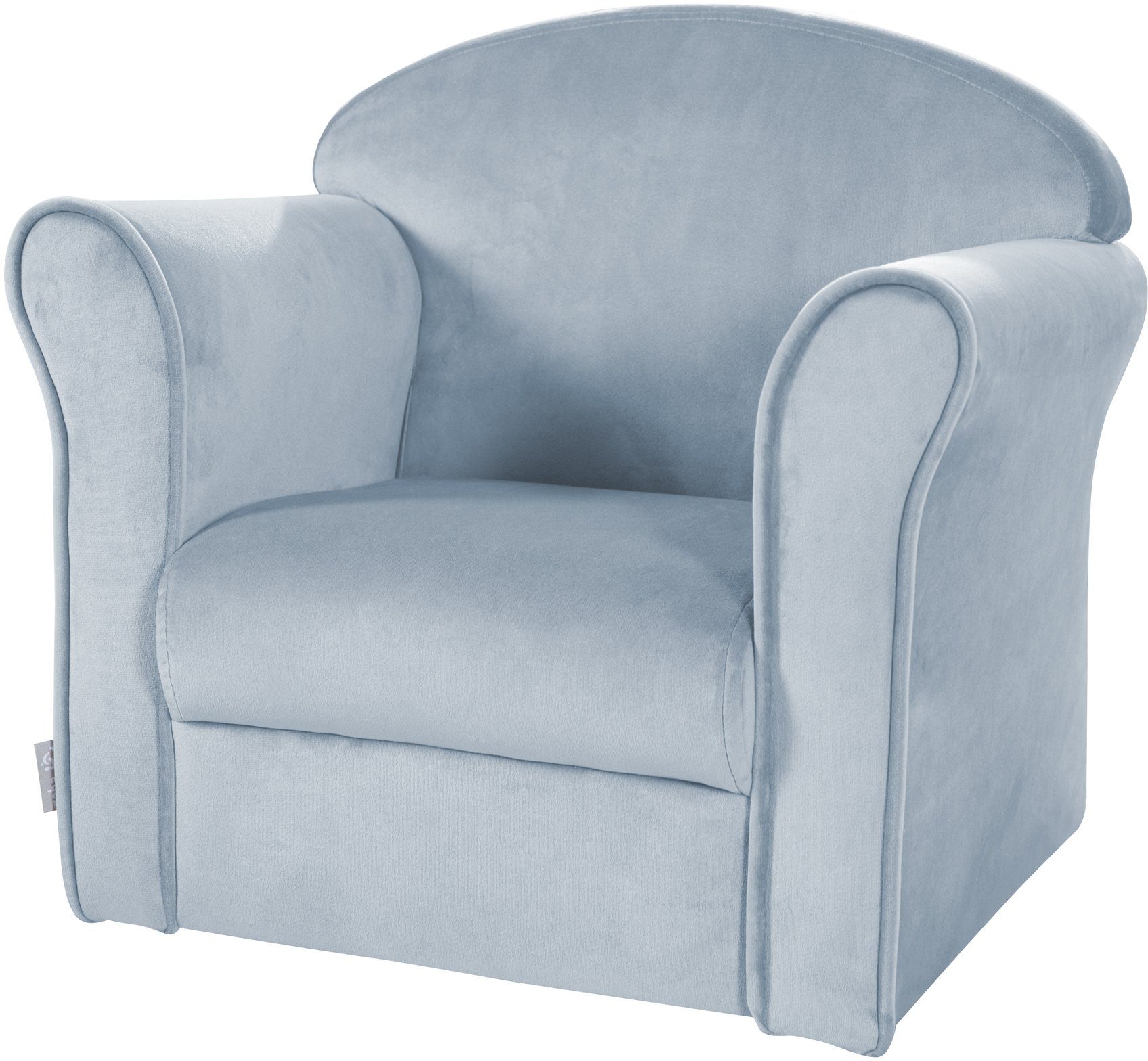 roba® Sessel Lil Sofa, mit Armlehnen hellblau/sky | Einzelsessel