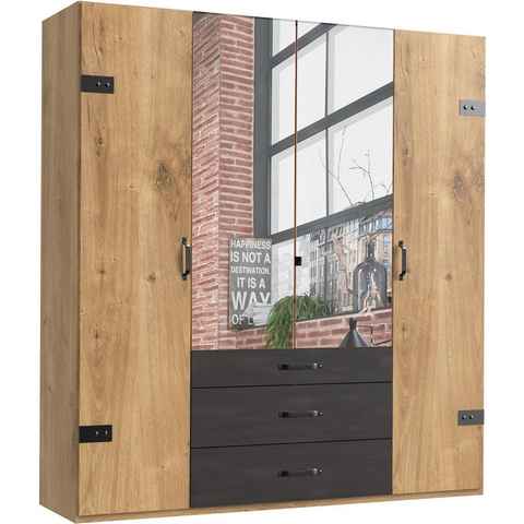 Wimex Kleiderschrank Detroit by fresh to go