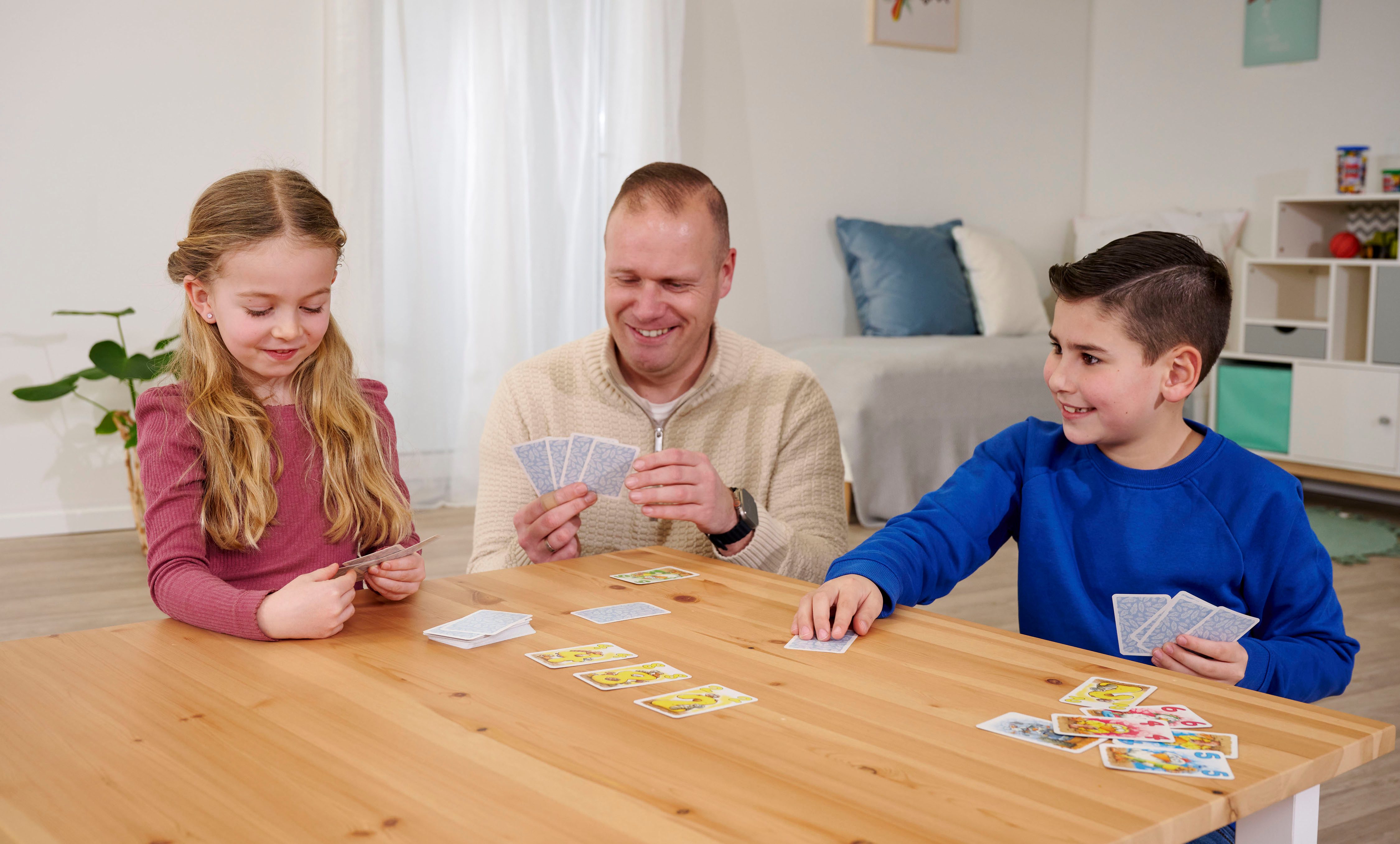Zoch Spiel Gigi Gacker, Familienspiel, Made in Germany