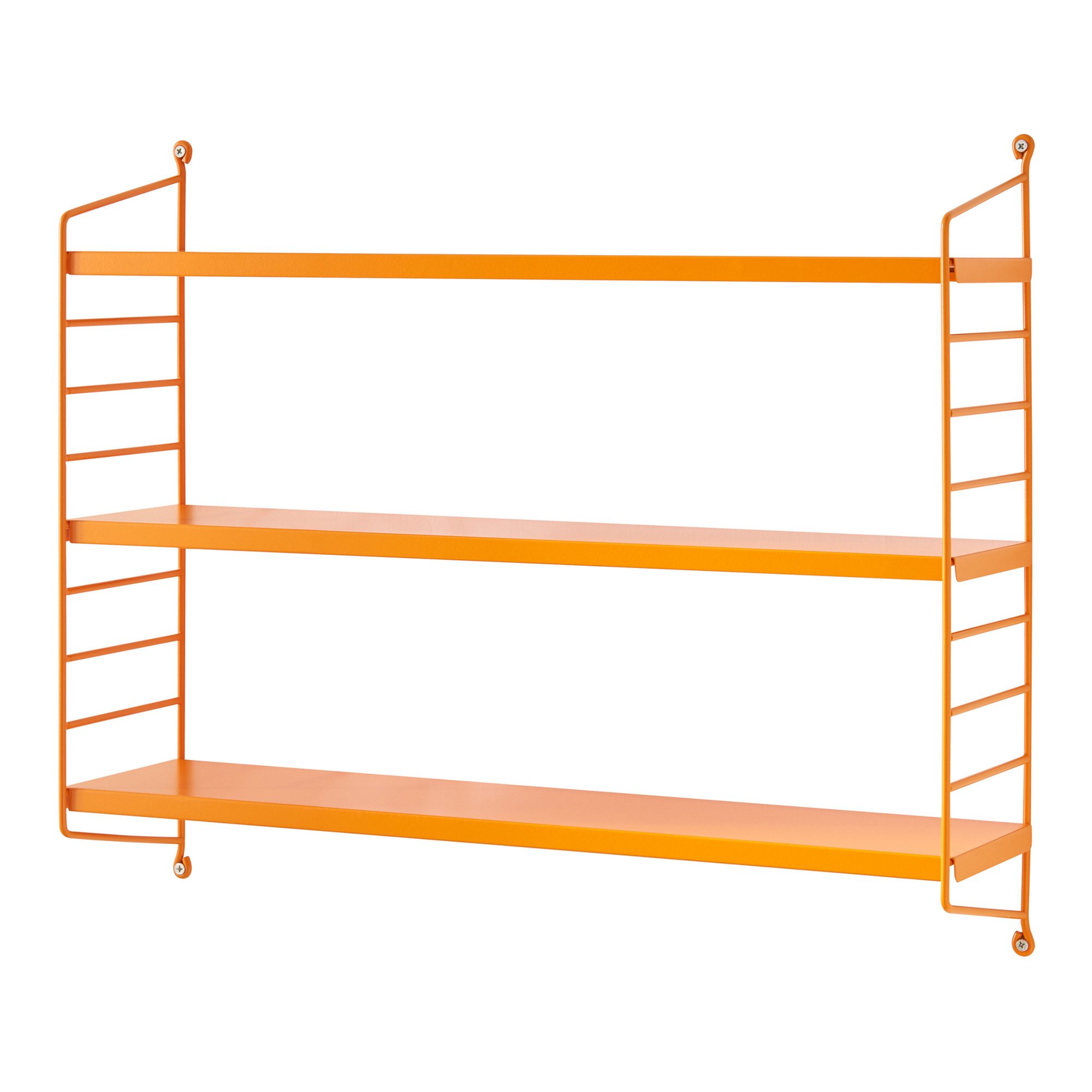 en.casa Wandregal, 1-tlg., »Strängnäs« Orange günstig online kaufen