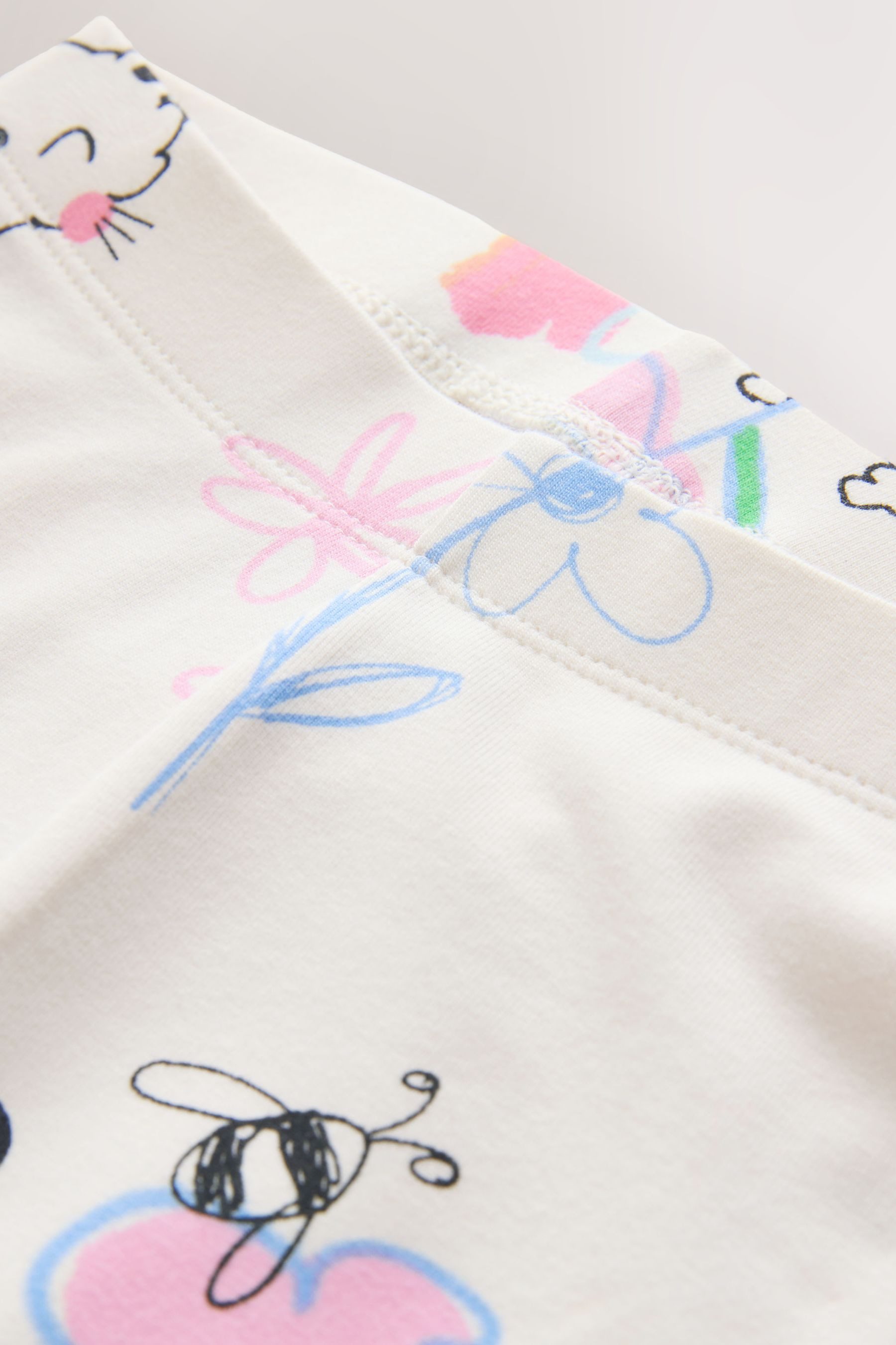Next Caprileggings Verkürzte Leggings (1-tlg)