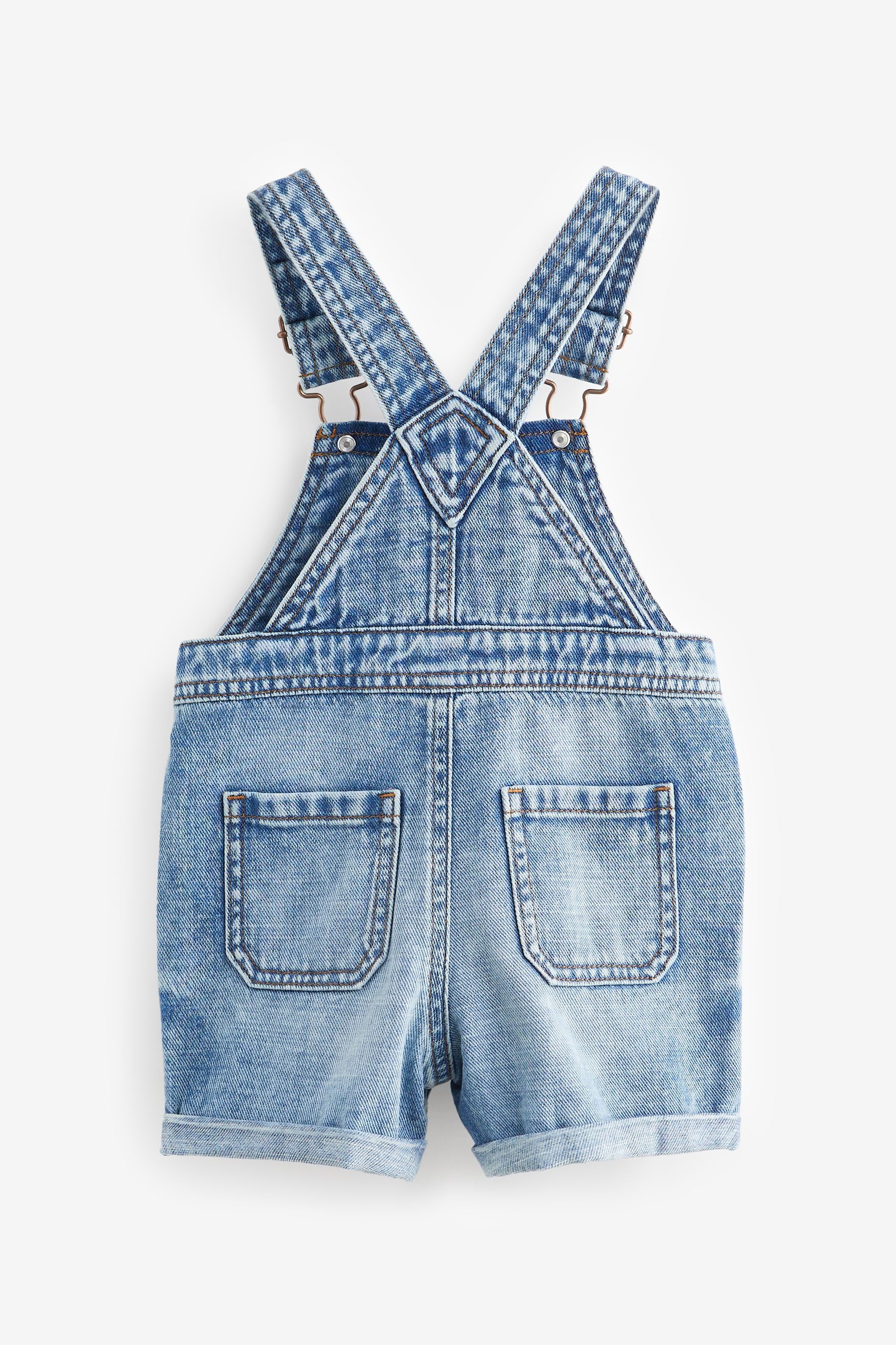 Next Jeanslatzhose Denim-Latzhose (1-tlg) günstig online kaufen