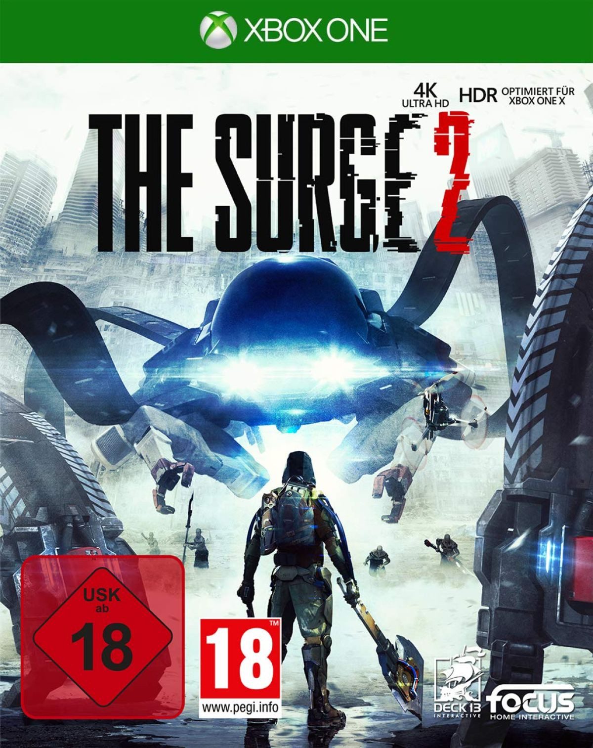 The Surge 2 Xbox One