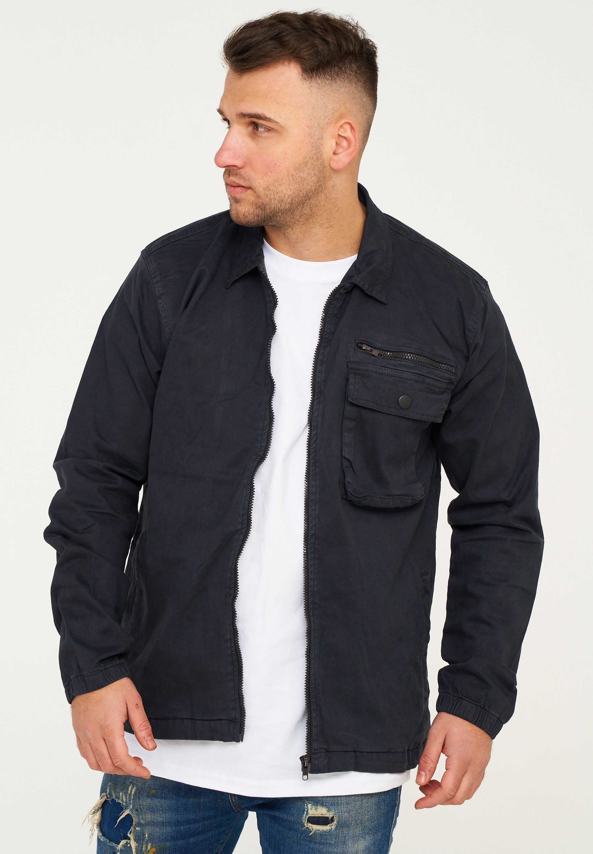 SOULSTAR Langarmhemd S2PRIENAI Herren Overshirt Freizeithemd günstig online kaufen