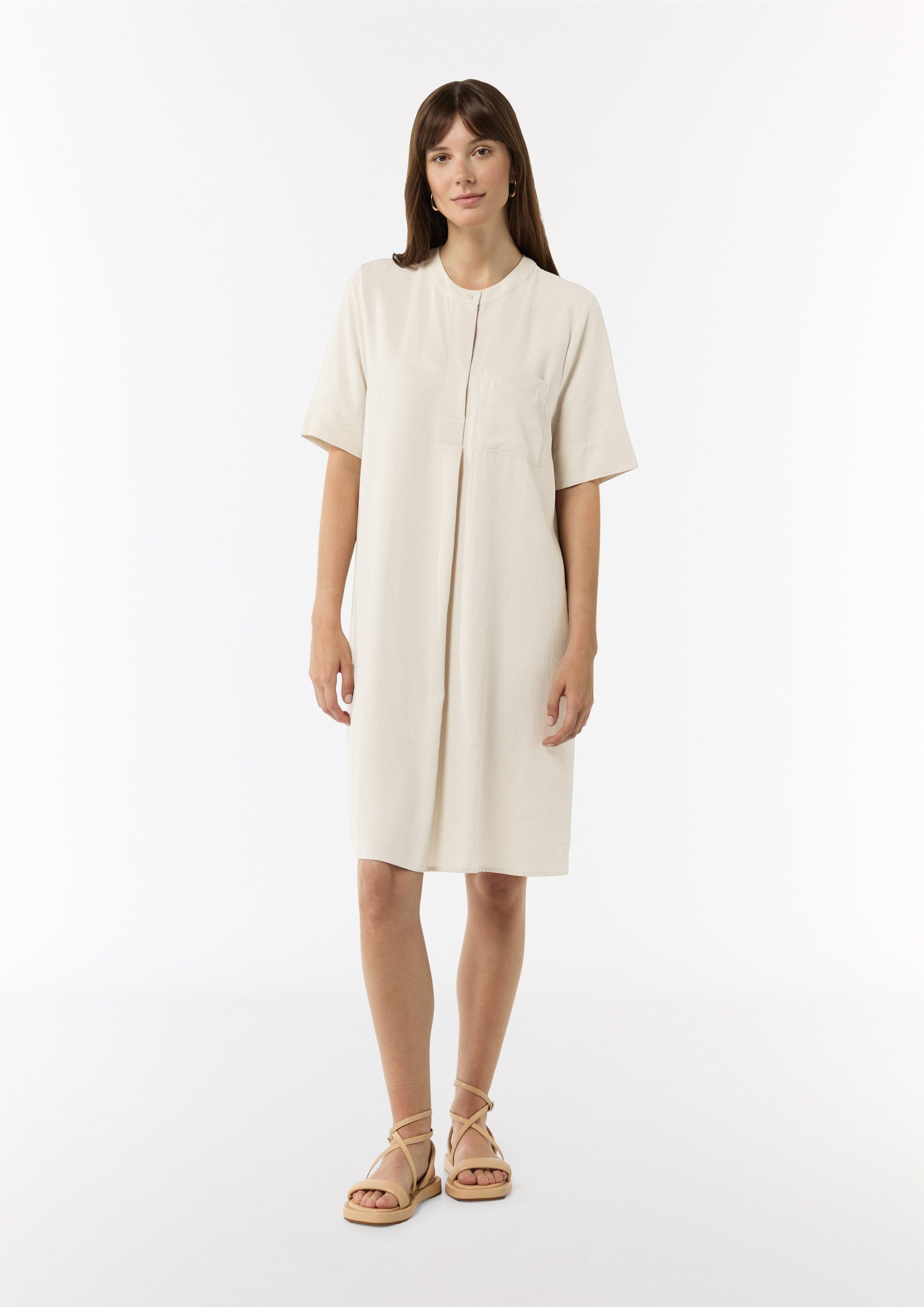 comma casual identity Minikleid Ausgestelltes T-Shirt-Kleid günstig online kaufen