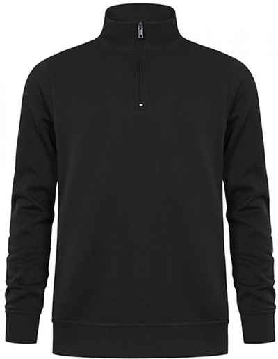 Promodoro Sweatshirt Unisex Troyer Side Pocket Halfzip