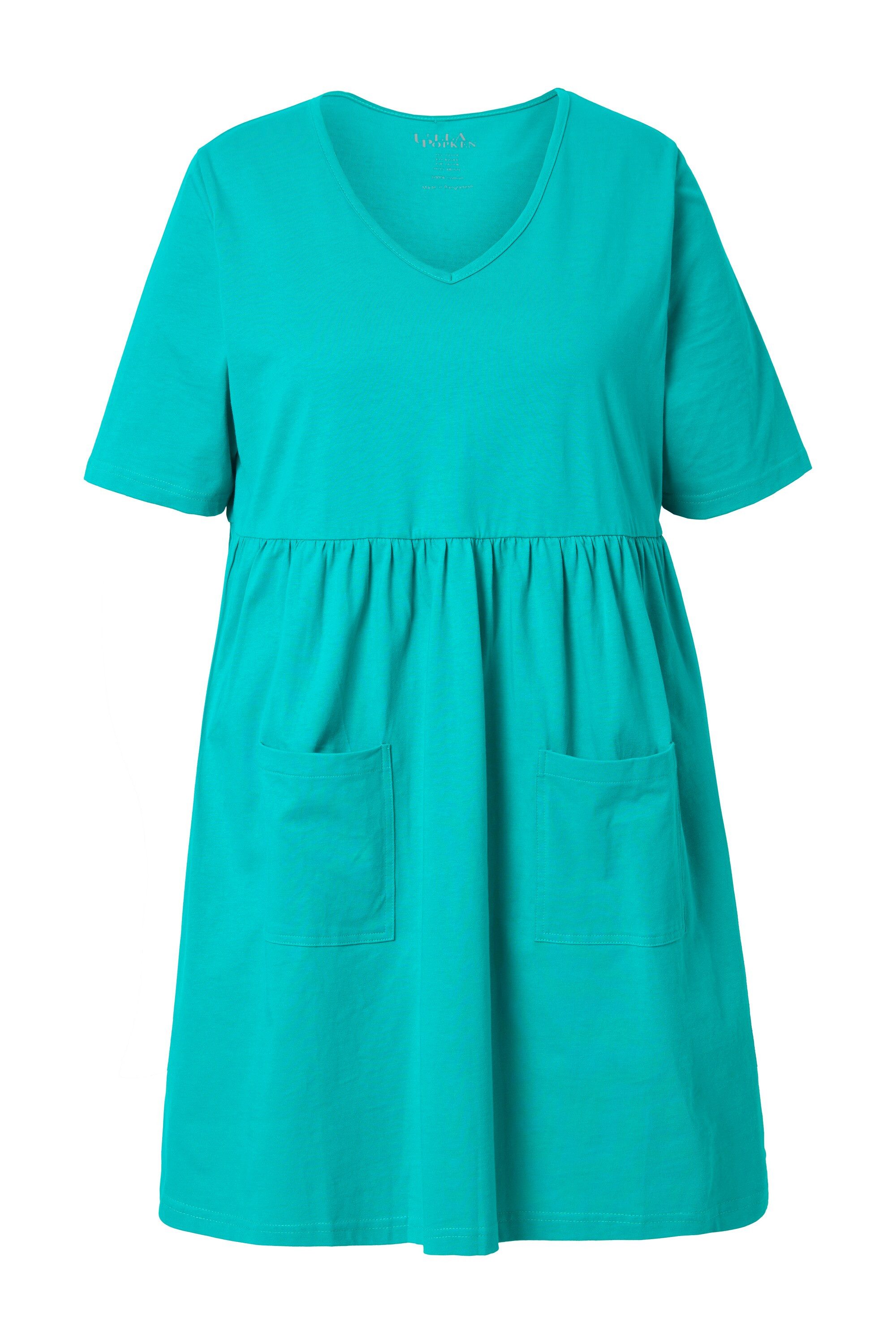 Ulla Popken Longshirt Longshirt Empirenaht A-Linie günstig online kaufen