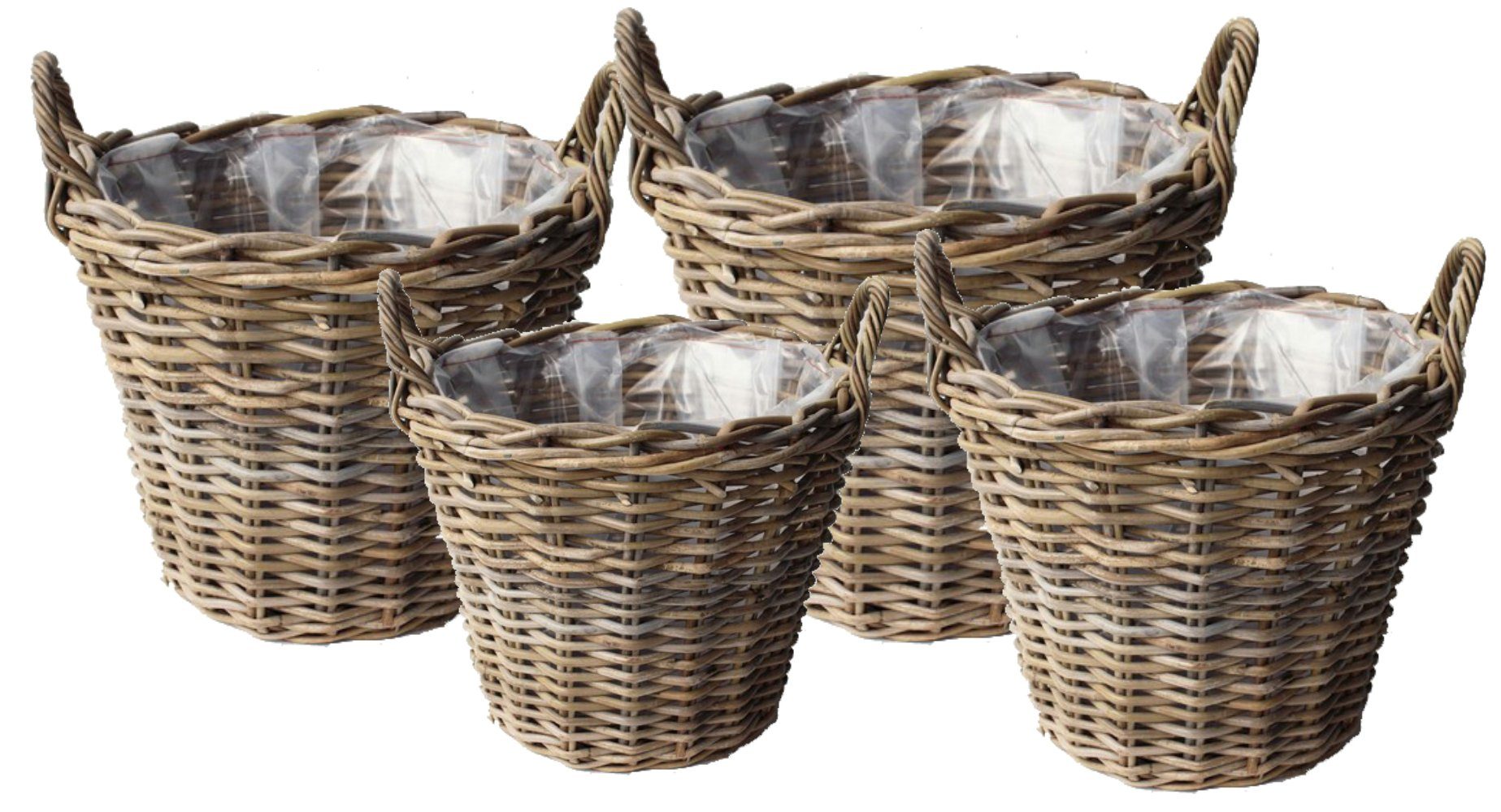 Van der Leeden Blumentopf Blumenkorb Weidenkörbe günstig online kaufen