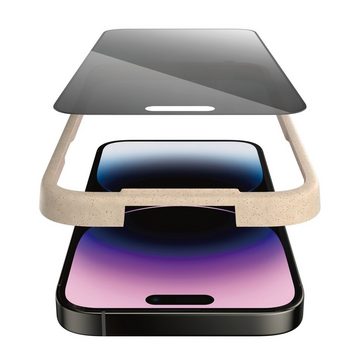 PanzerGlass Display-Schutzglas für Apple iPhone 14 Pro Max, Displayschutzglas, passend für Apple iPhone 14 Pro Max
