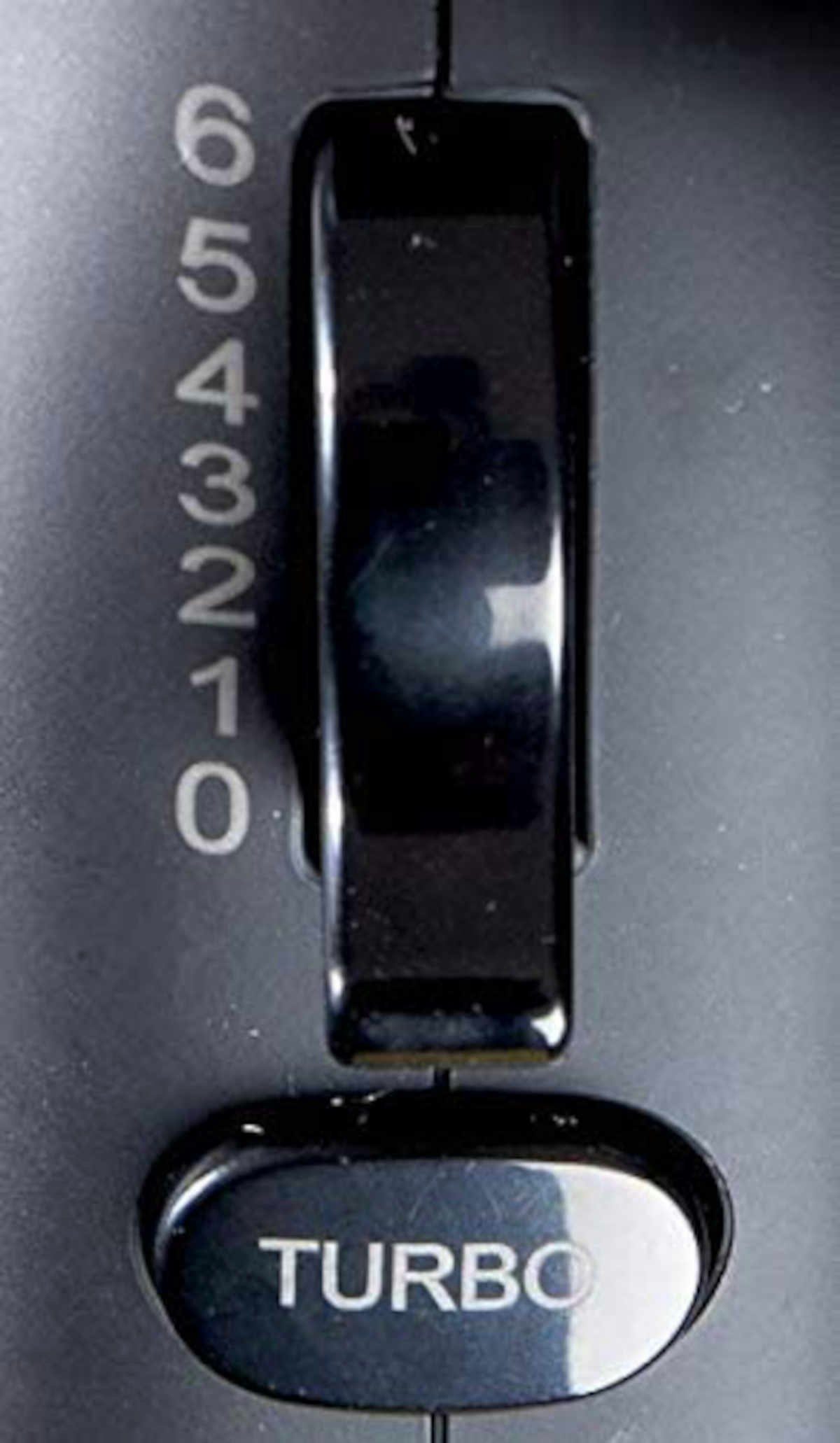 GASTRONOMA Schwarz Handrührgerät 18200001 Matt Handmixer