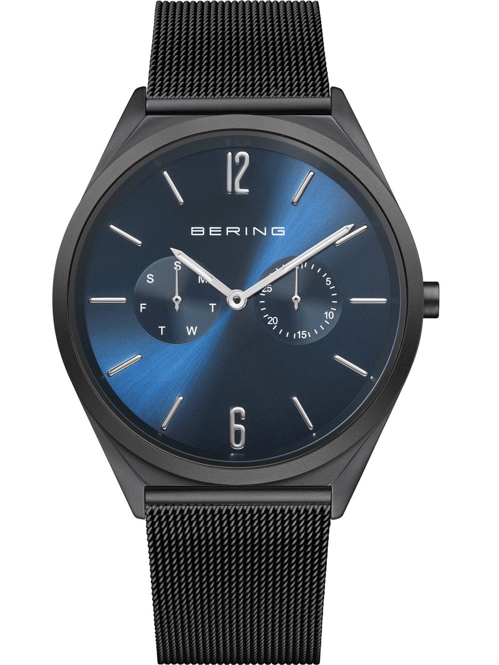 Bering Quarzuhr Bering 17140-227 Unisex Uhr Ultra Slim 40mm 3ATM Bering 17140-227 Unisex Uhr Ultra Slim 40mm 3ATM