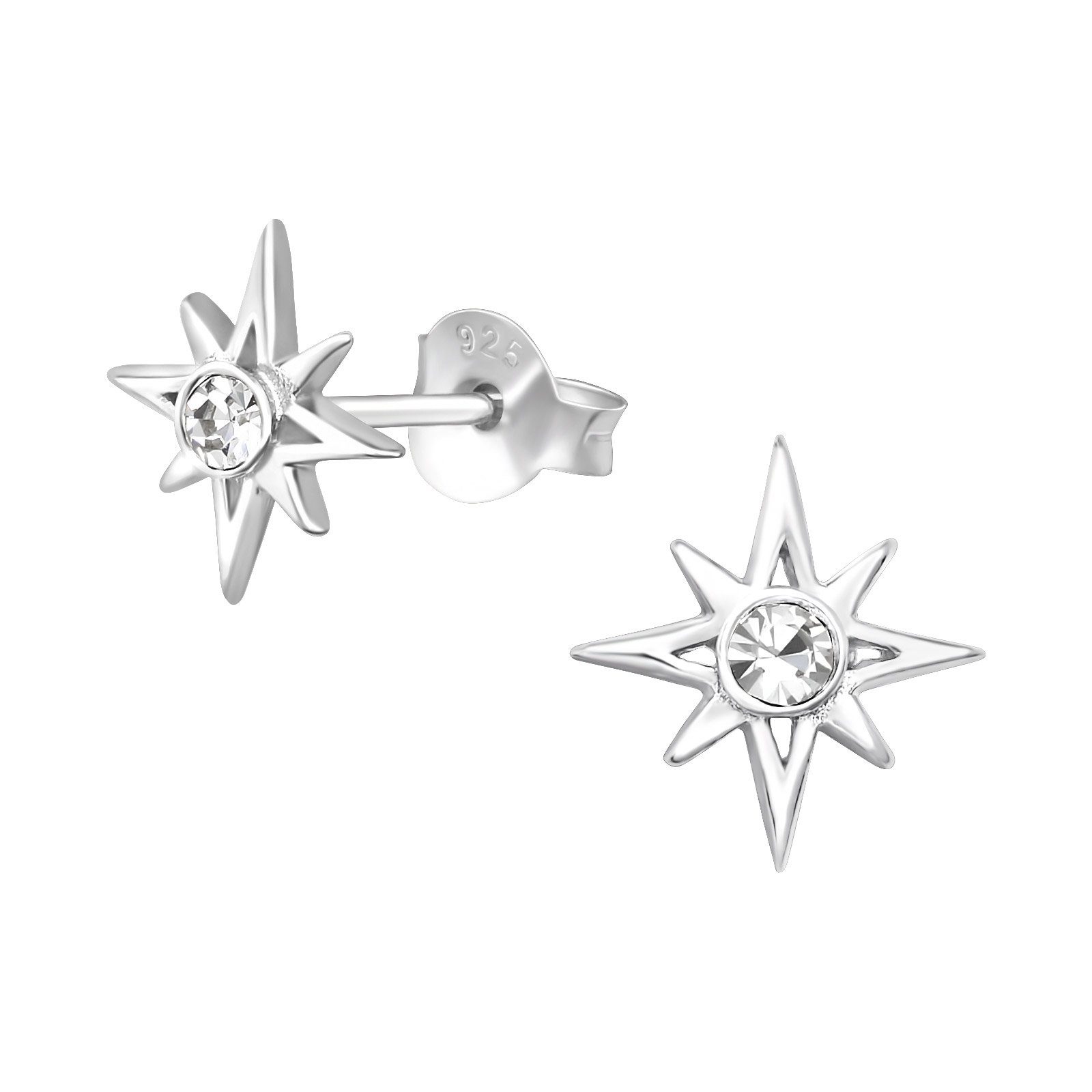 ALEXANDER YORK Paar Ohrstecker NORDSTERN, 2-tlg. günstig online kaufen