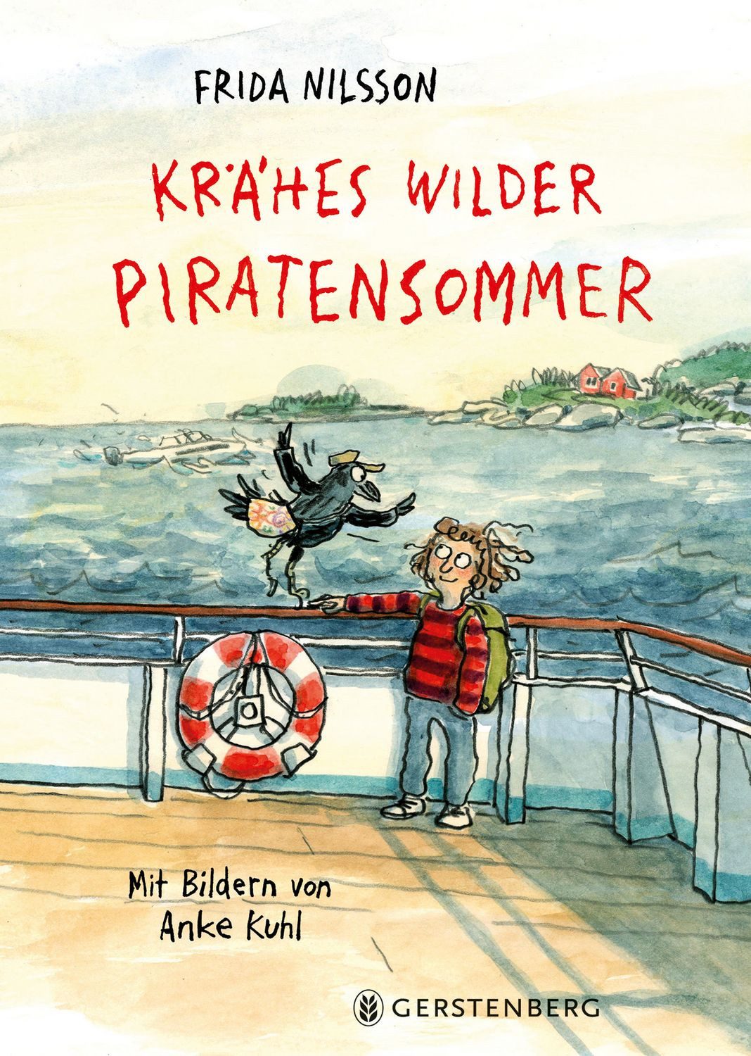 Krähes wilder Piratensommer / Frida Nilsson