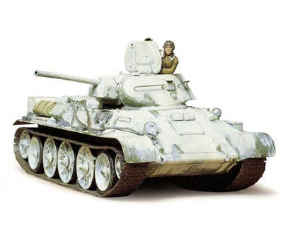 Tamiya Modellbausatz »Rus. Pz T-34/76 Mod.1942 (2)r - 1:35 Tamiya 300035049«