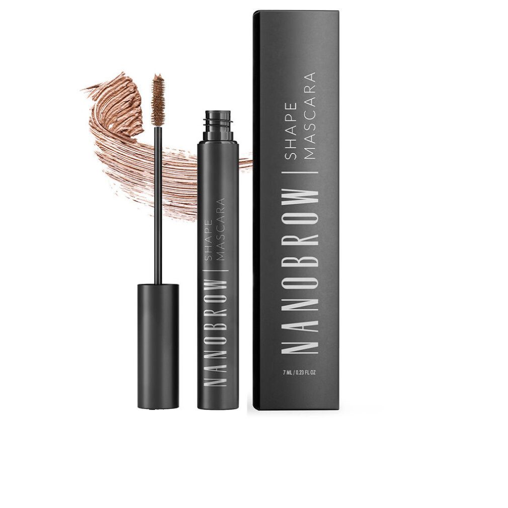 Nanobrow Mascara Shape Mascara Ligh Brown 7ml