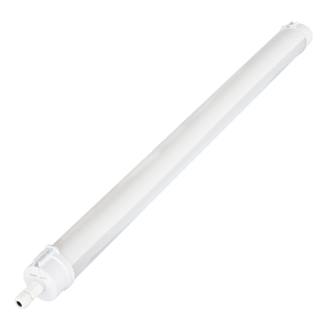 LUXULA LED Unterbauleuchte LUXULA LED Feuchtraumleuchte 154 cm 60 W CCT einstellbar Weiß, Farbwechsler